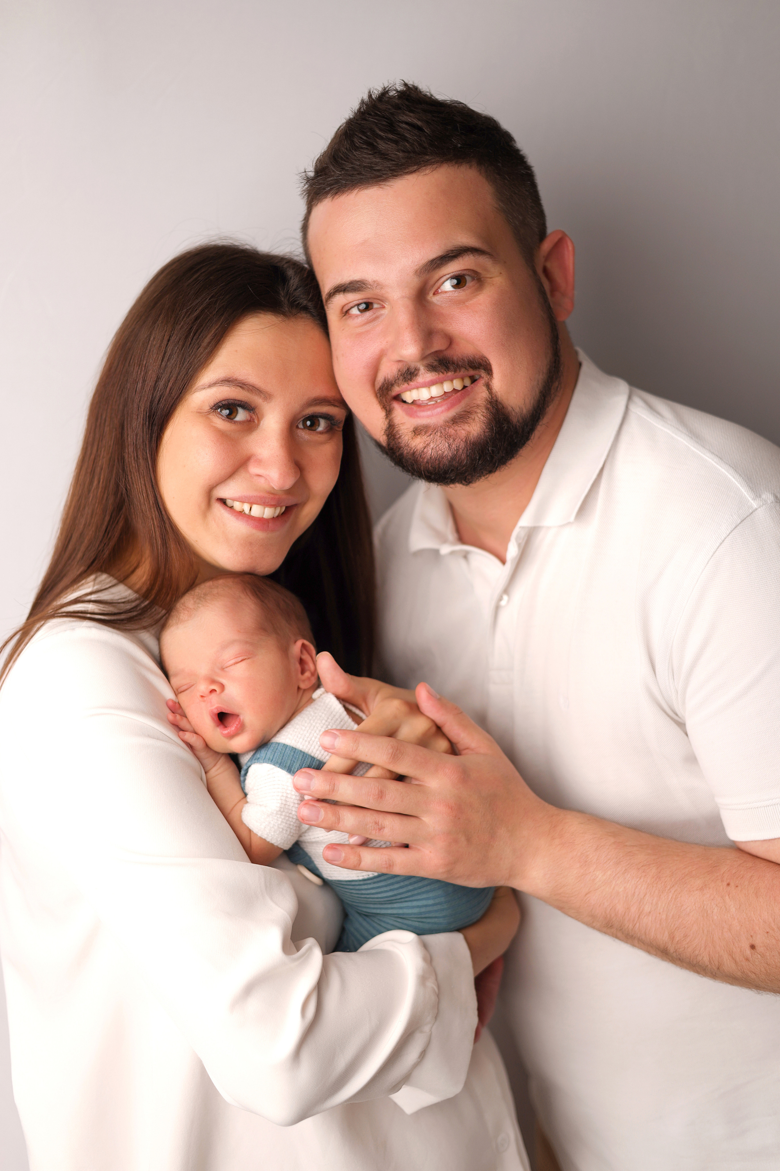 Ньюборн фотосессия Мишеньки. Фотограф новорожденных Москва. Ньюборн фотограф Москва