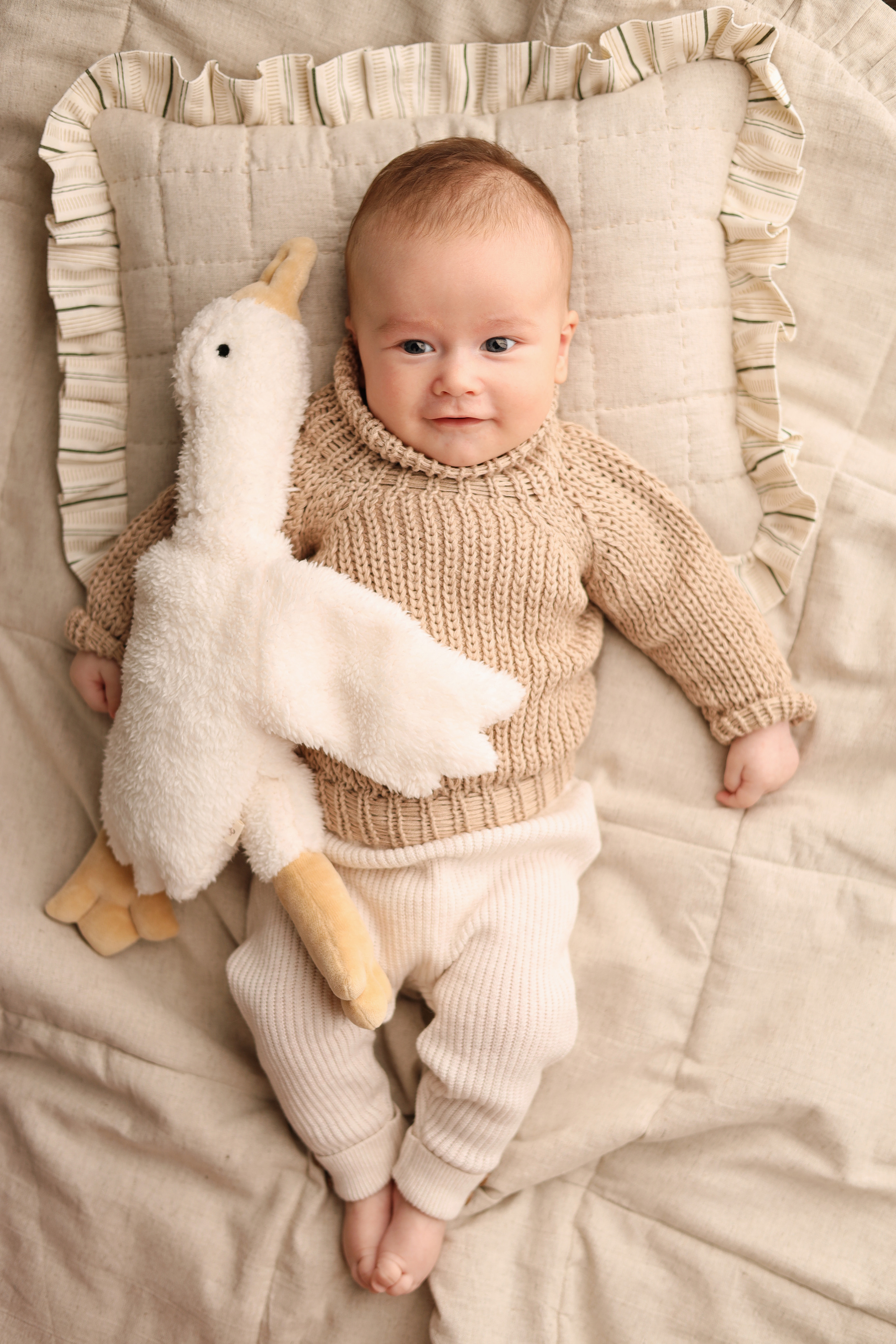 Ньюборн съемка мальчика Левы, 3 месяца. Фотограф новорожденных Москва. Ньюборн фотограф Москва