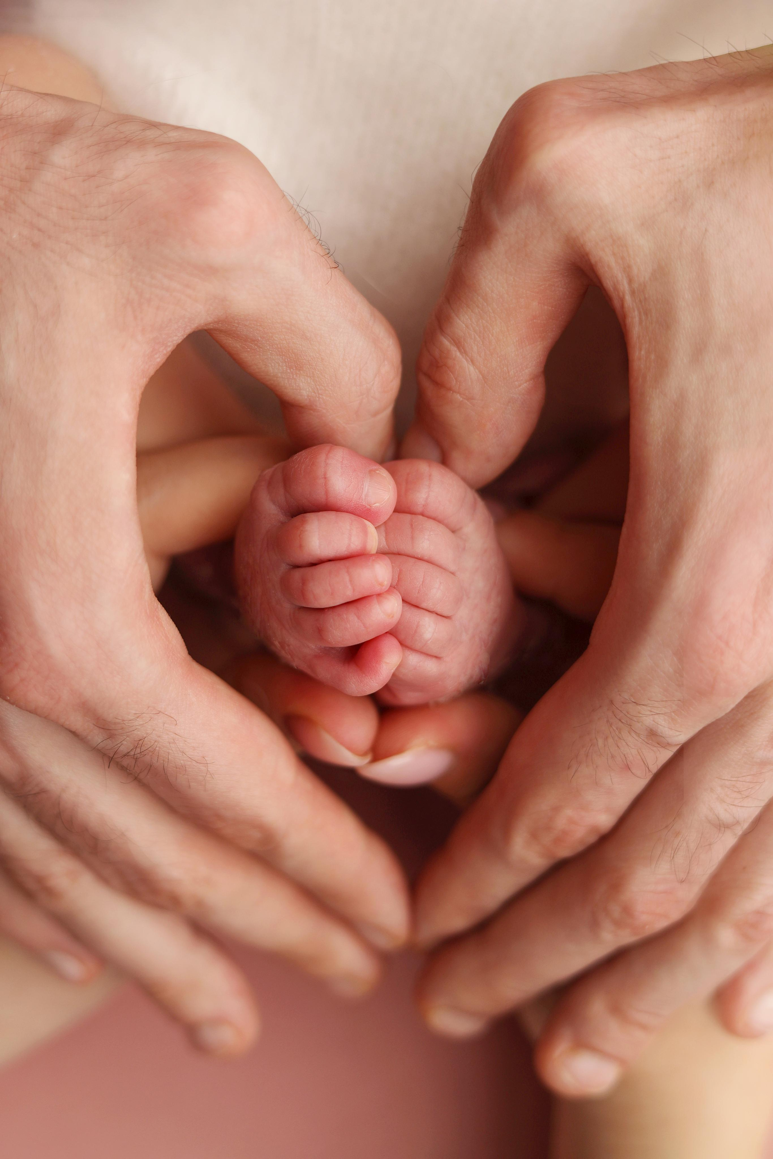 Ньюборн съемка Таисии. Фотограф новорожденных Москва. Ньюборн фотограф Москва