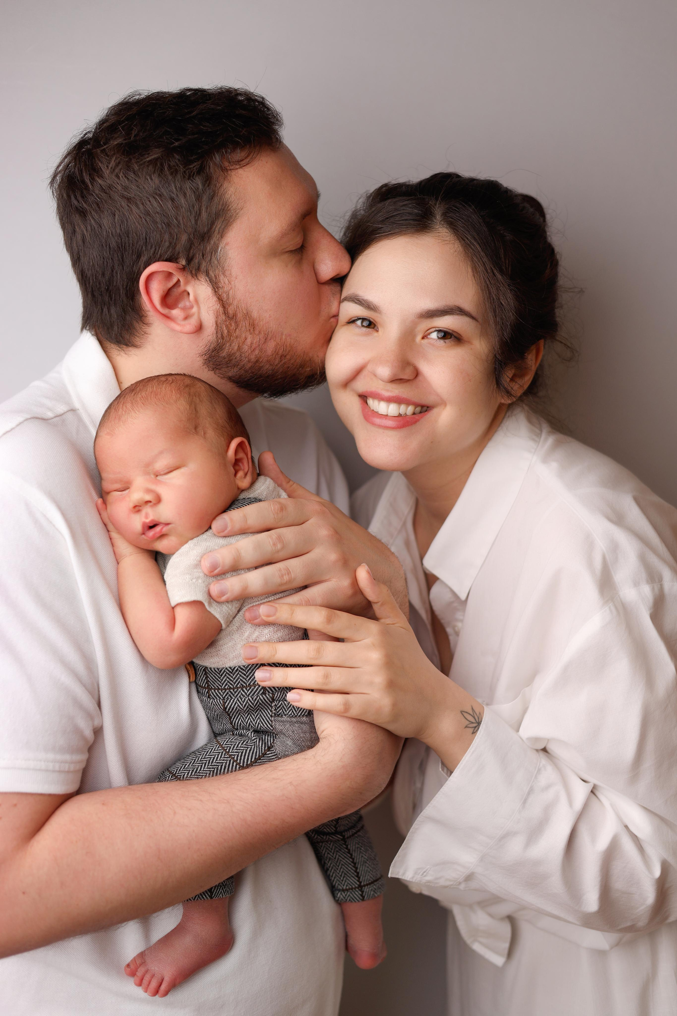 Ньюборн съемка Давида, оптимальный пакет. Фотограф новорожденных Москва. Ньюборн фотограф Москва