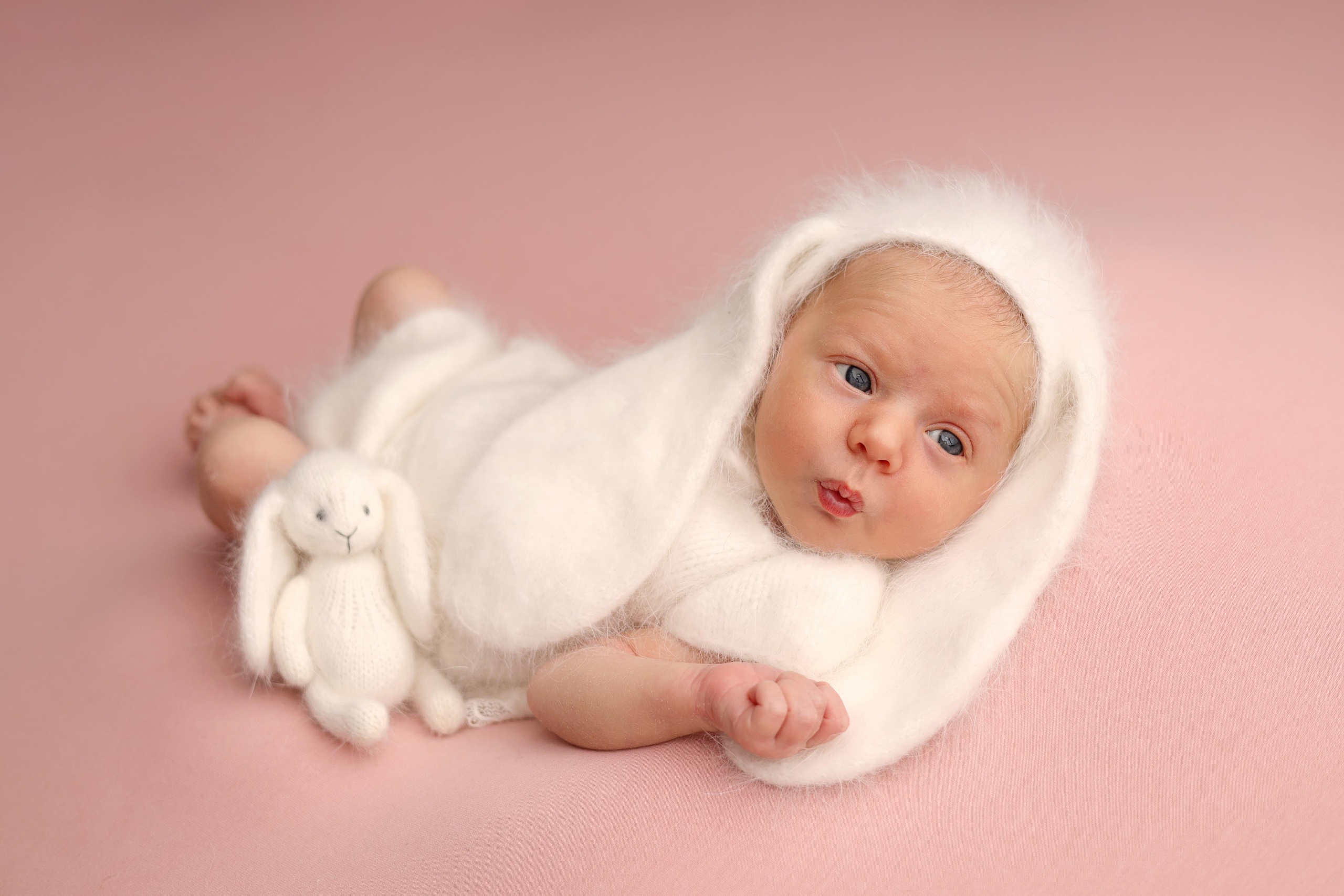 Ньюборн съемка Таисии. Фотограф новорожденных Москва. Ньюборн фотограф Москва