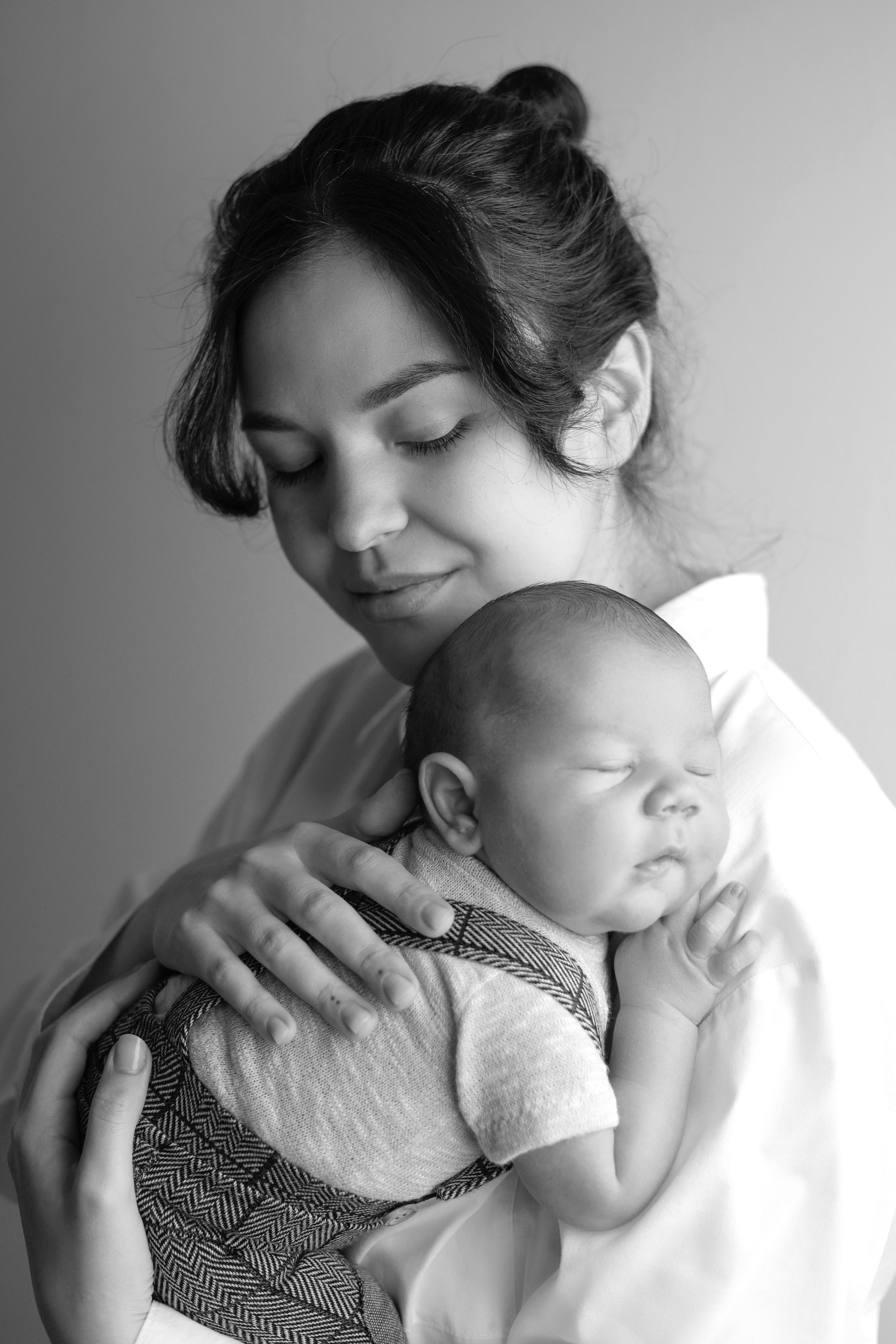 Ньюборн съемка Давида, оптимальный пакет. Фотограф новорожденных Москва. Ньюборн фотограф Москва