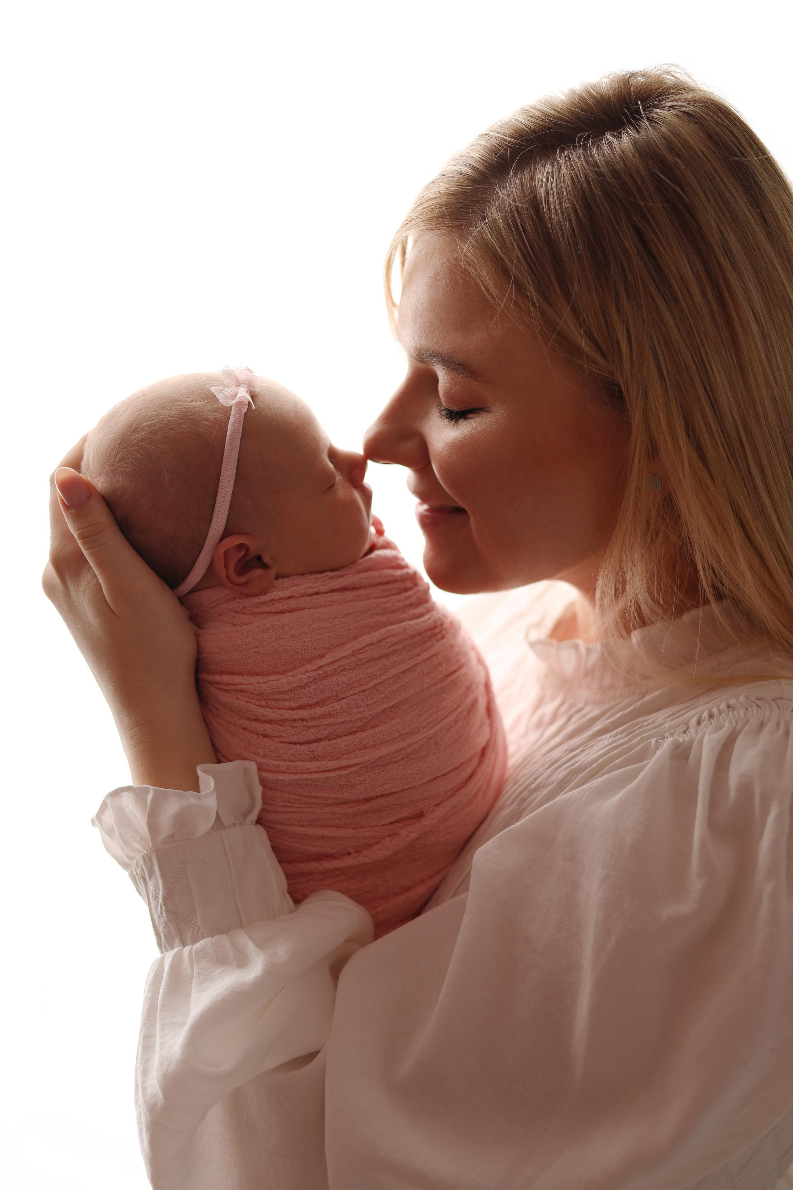 Ньюборн съемка Таисии. Фотограф новорожденных Москва. Ньюборн фотограф Москва