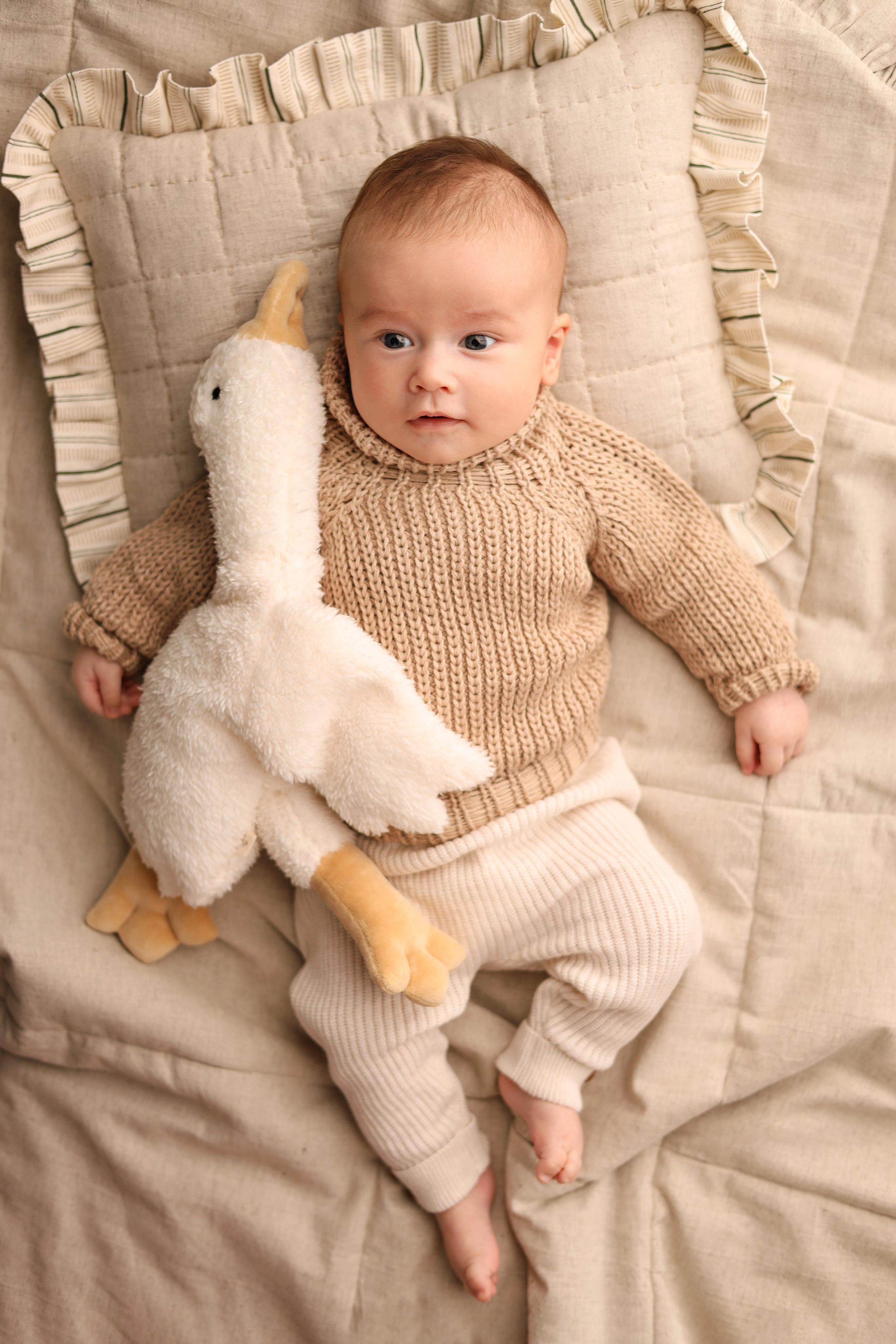 Ньюборн съемка мальчика Левы, 3 месяца. Фотограф новорожденных Москва. Ньюборн фотограф Москва