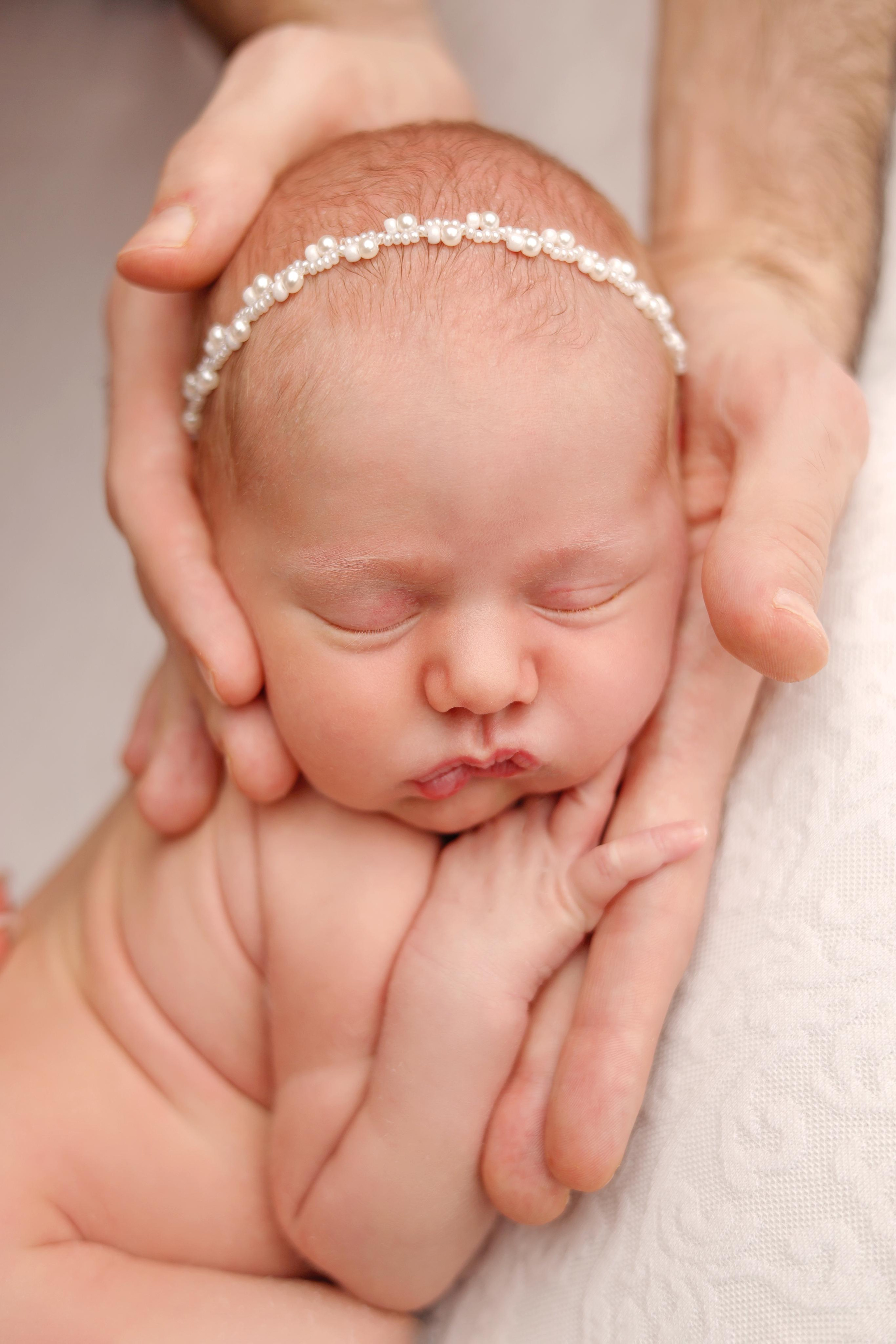 Ньюборн съемка Таисии. Фотограф новорожденных Москва. Ньюборн фотограф Москва