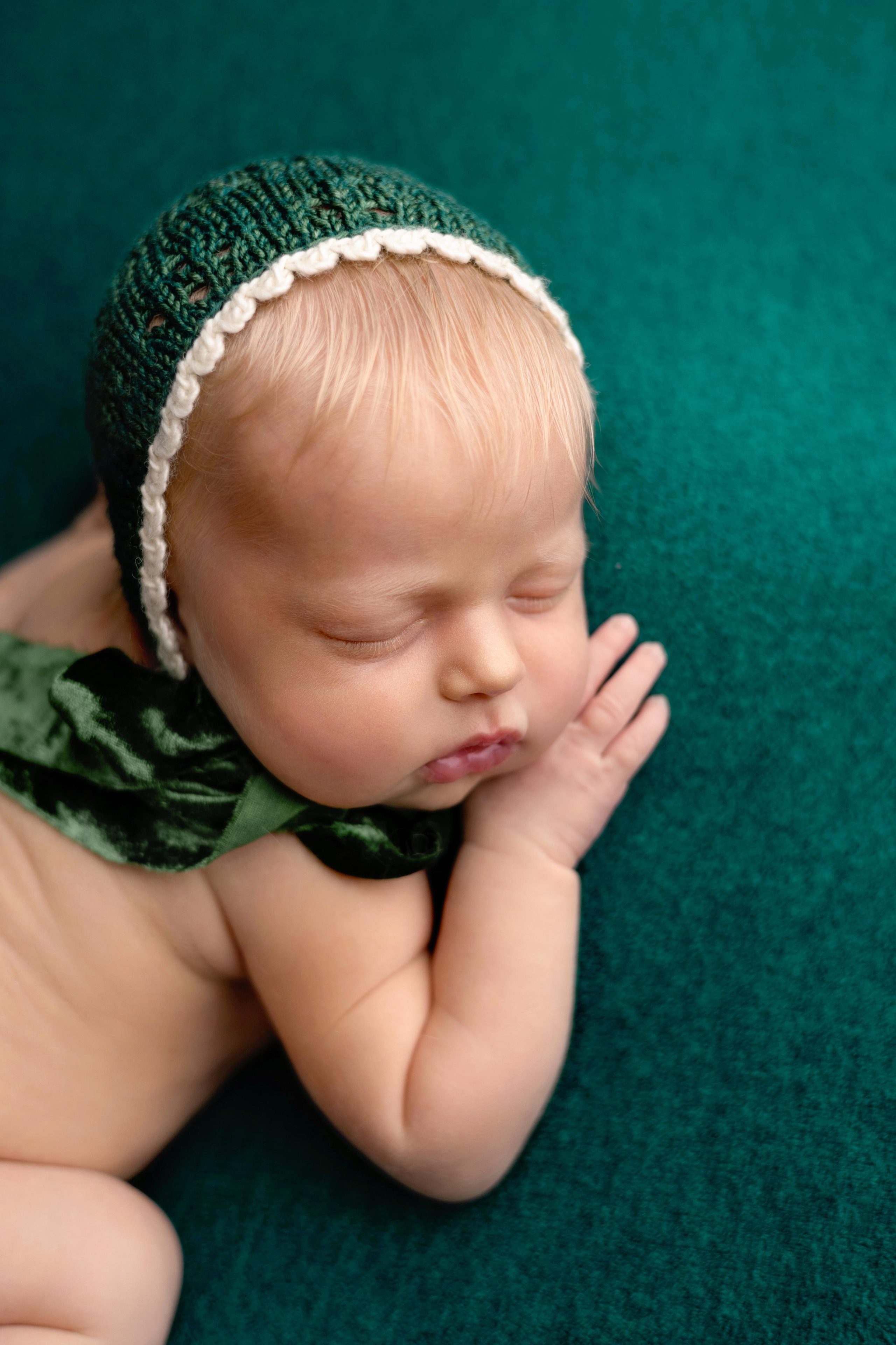 Фотосъемка новорожденной девочки Вероники. Фотограф новорожденных Москва. Ньюборн фотограф Москва