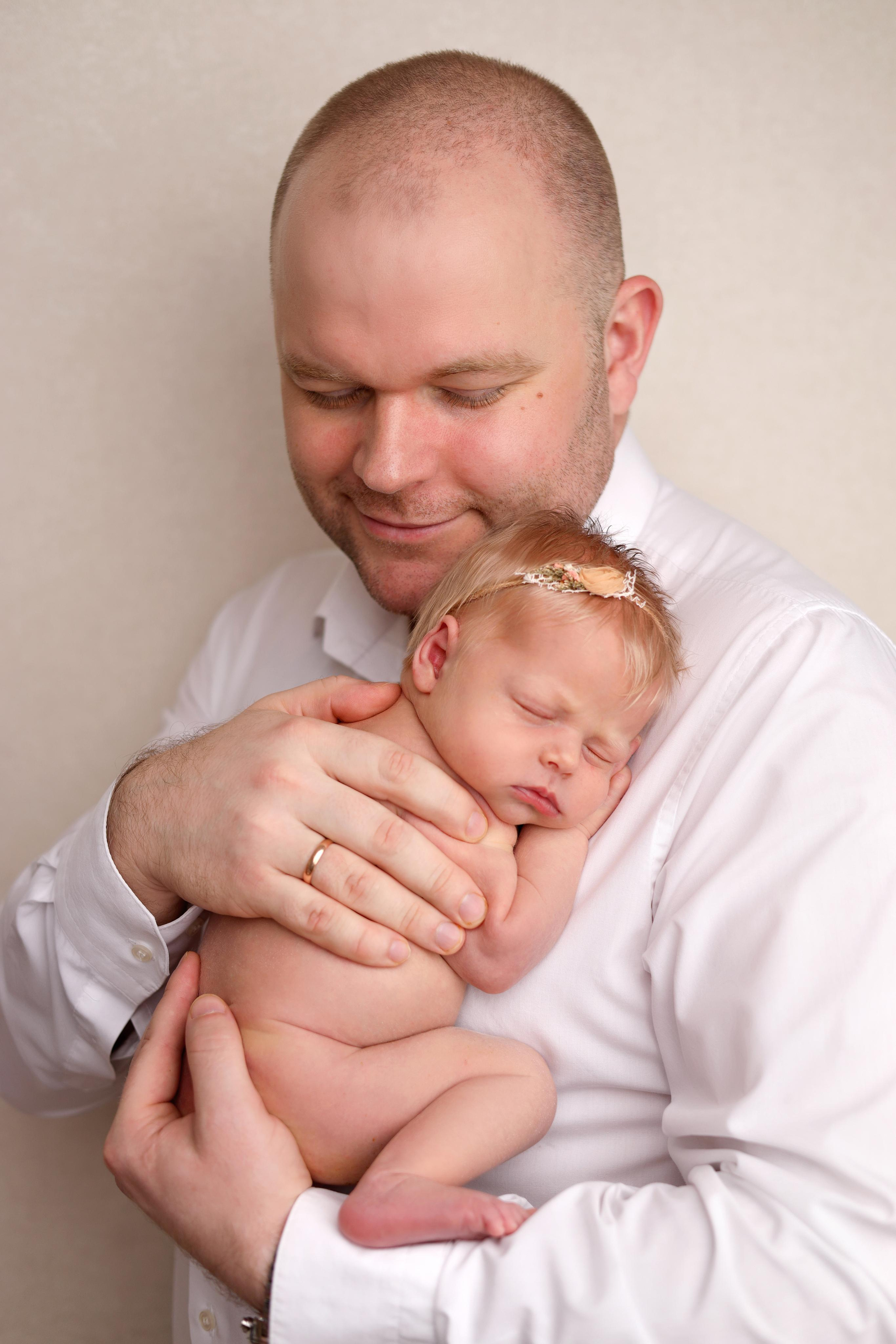 Фотосъемка новорожденной девочки Вероники. Фотограф новорожденных Москва. Ньюборн фотограф Москва