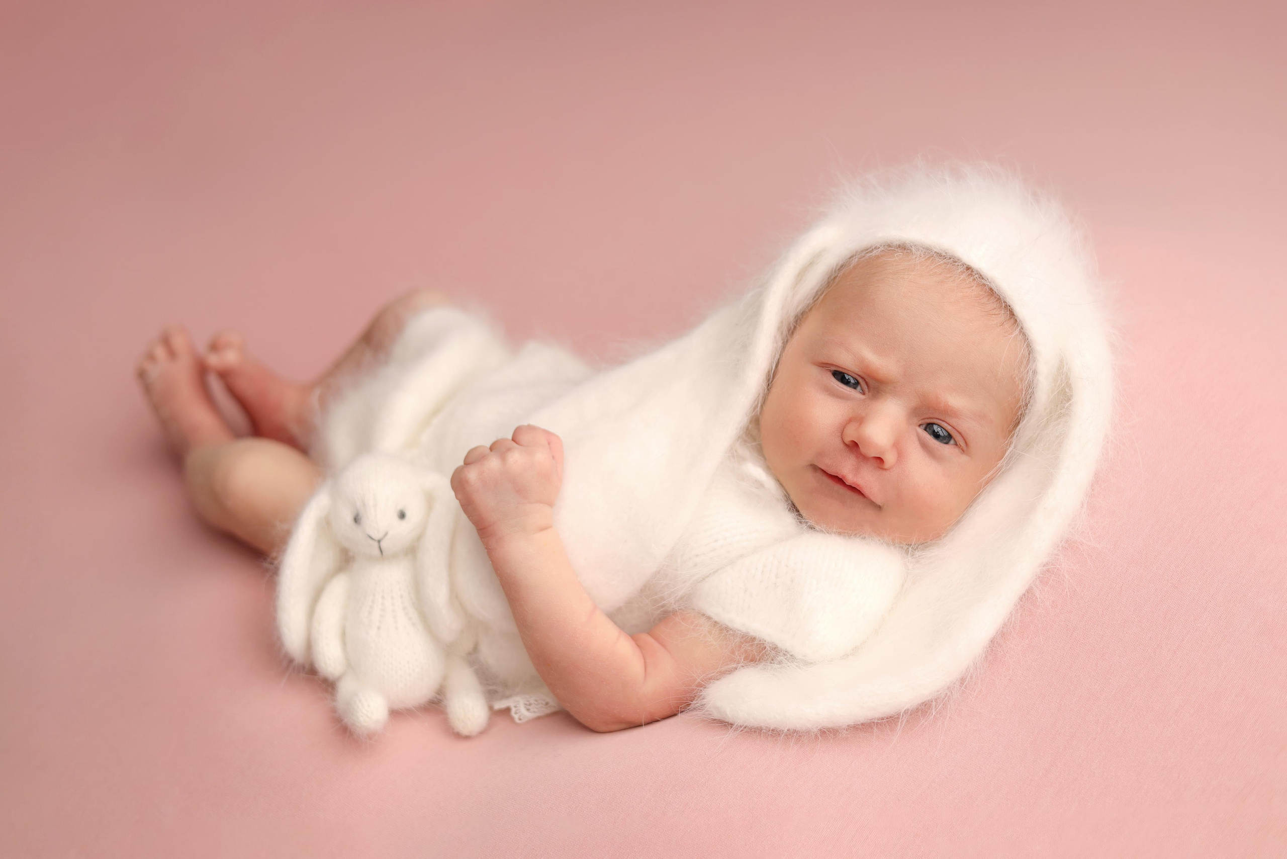 Ньюборн съемка Таисии. Фотограф новорожденных Москва. Ньюборн фотограф Москва