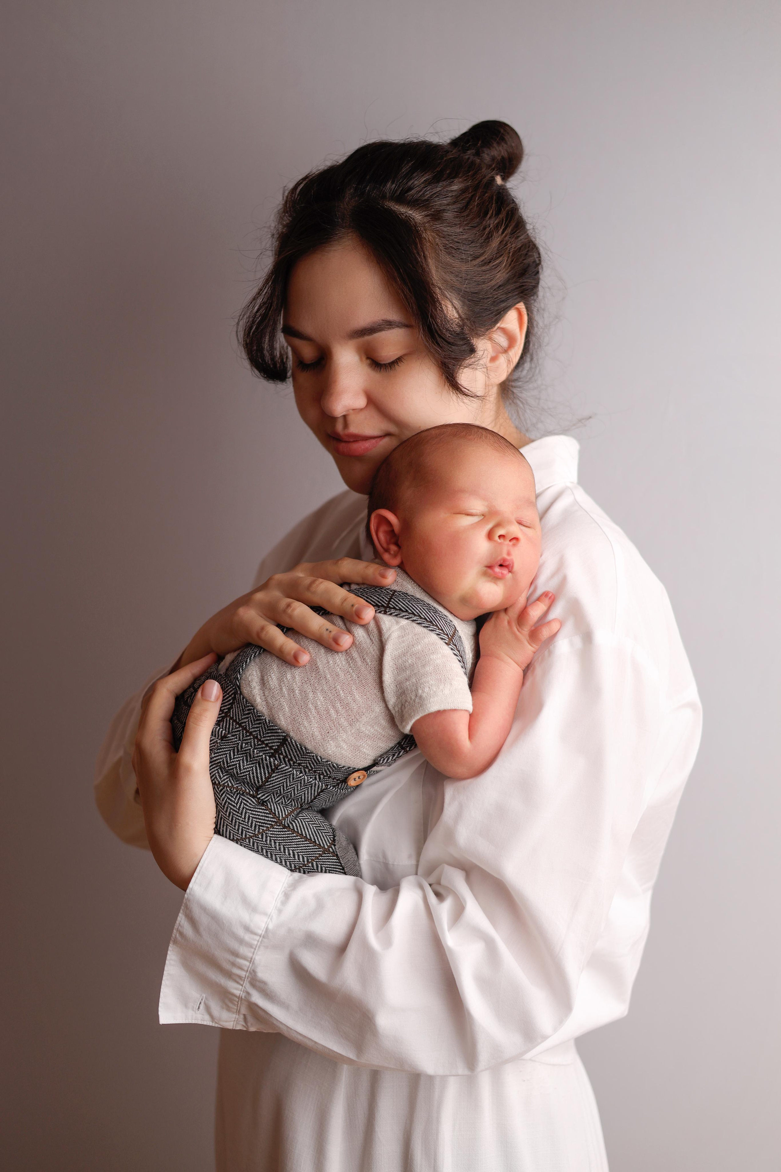 Ньюборн съемка Давида, оптимальный пакет. Фотограф новорожденных Москва. Ньюборн фотограф Москва