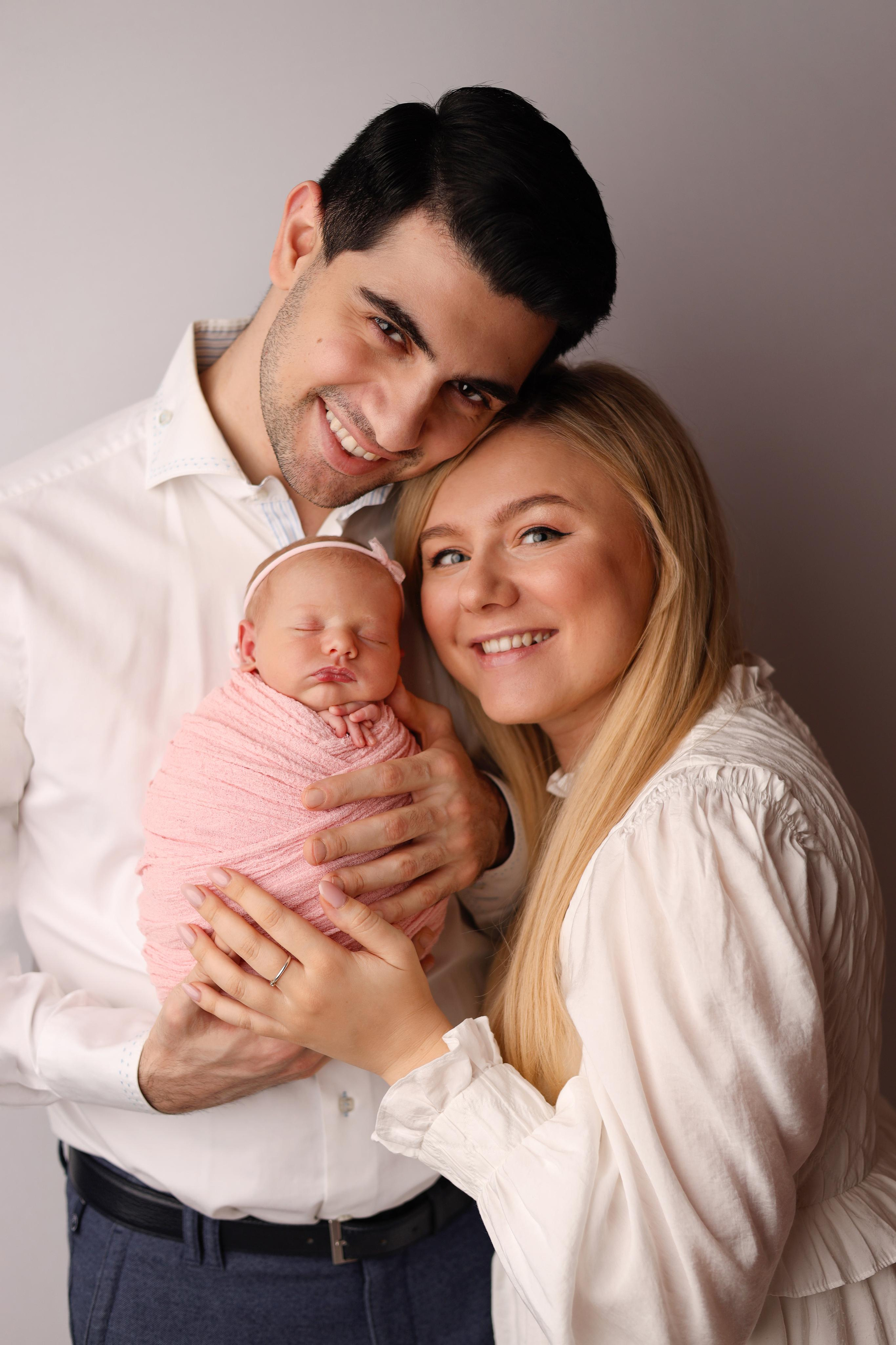 Ньюборн съемка Таисии. Фотограф новорожденных Москва. Ньюборн фотограф Москва