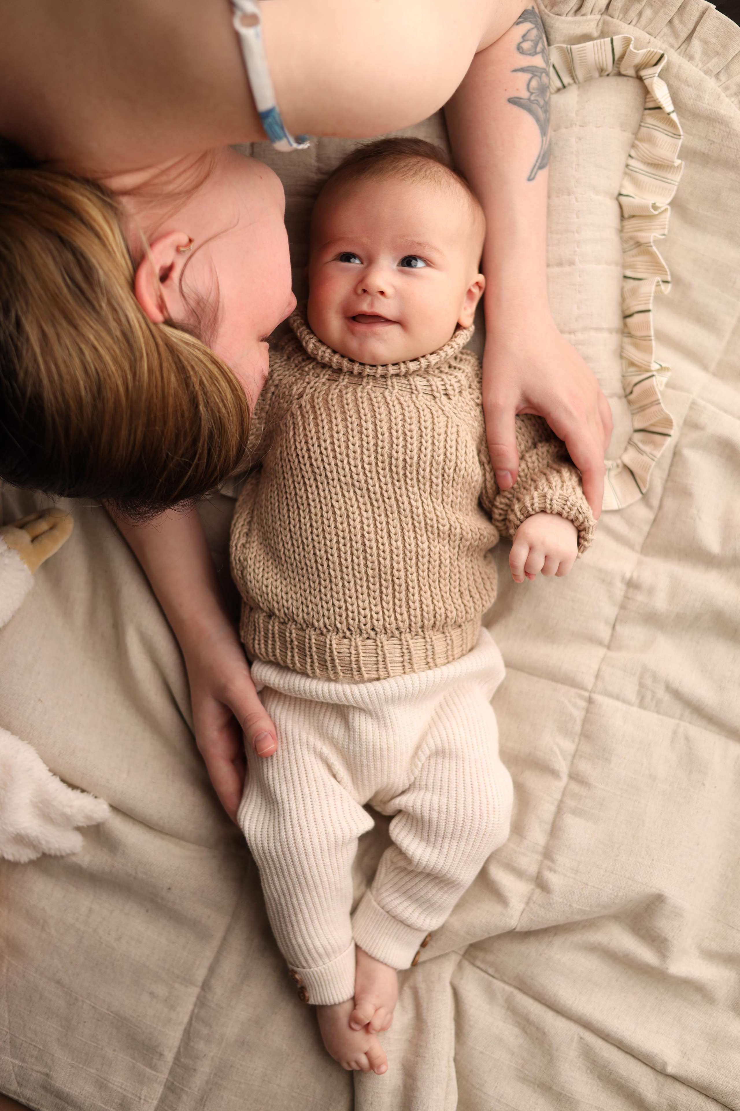 Ньюборн съемка мальчика Левы, 3 месяца. Фотограф новорожденных Москва. Ньюборн фотограф Москва