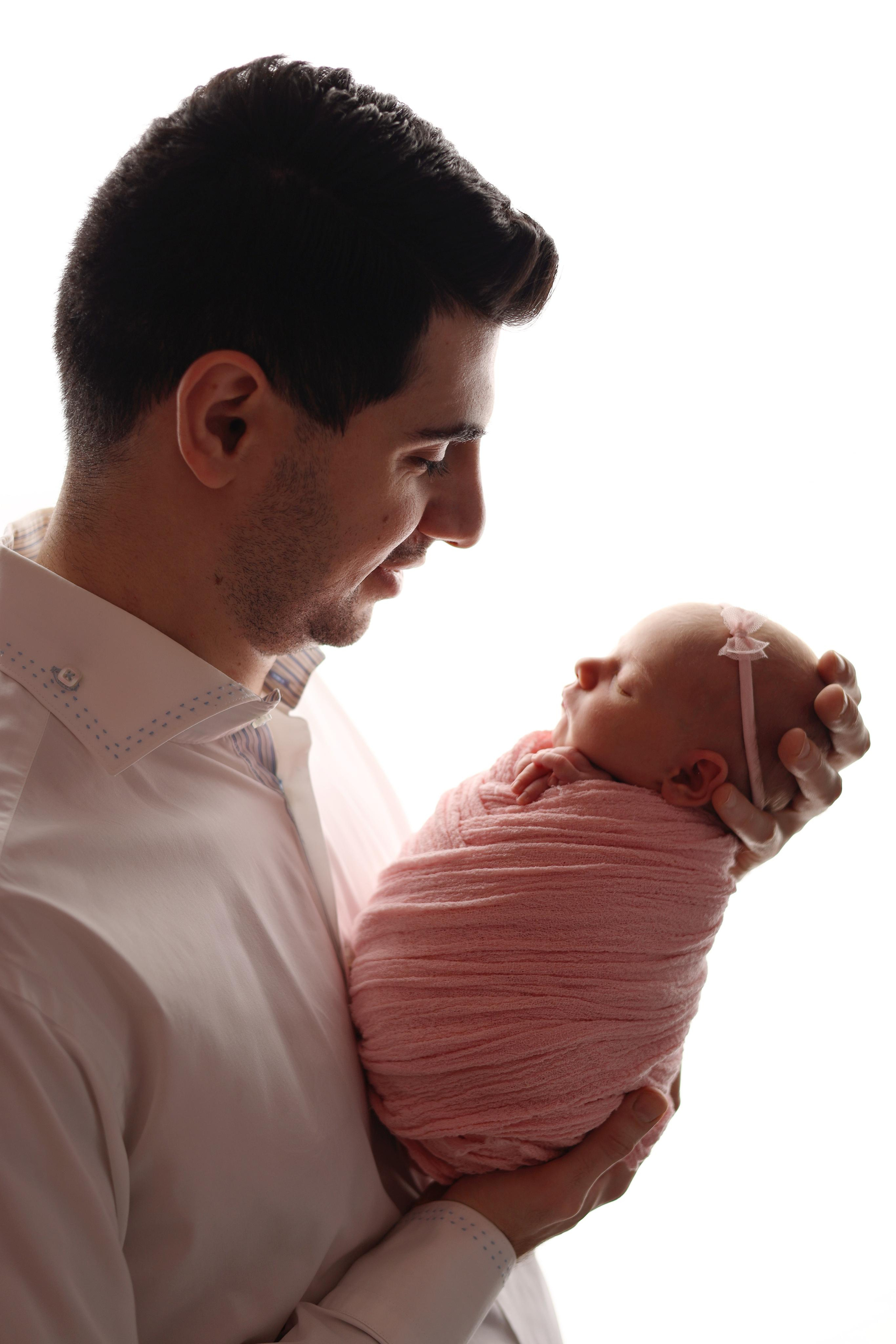 Ньюборн съемка Таисии. Фотограф новорожденных Москва. Ньюборн фотограф Москва