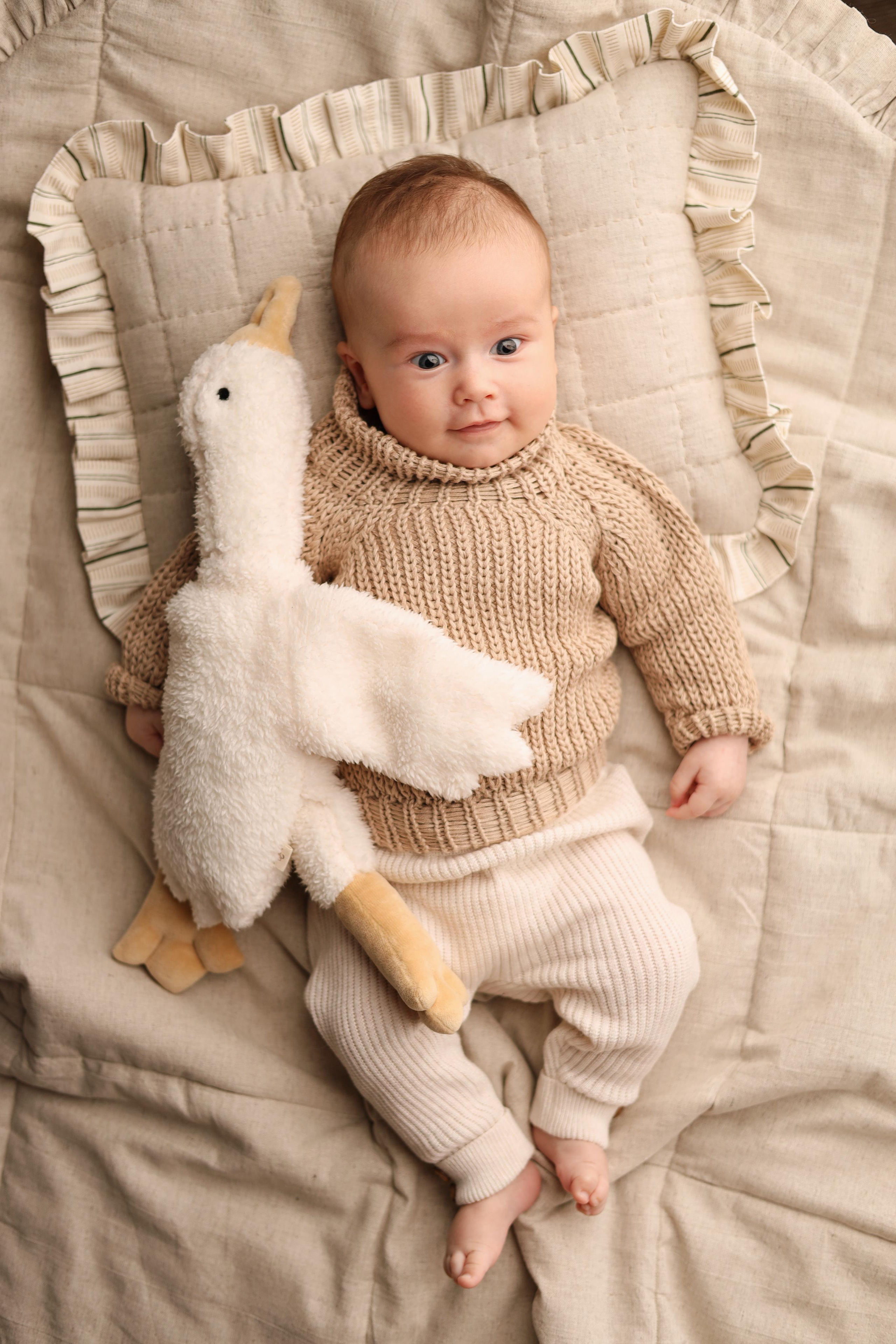 Ньюборн съемка мальчика Левы, 3 месяца. Фотограф новорожденных Москва. Ньюборн фотограф Москва