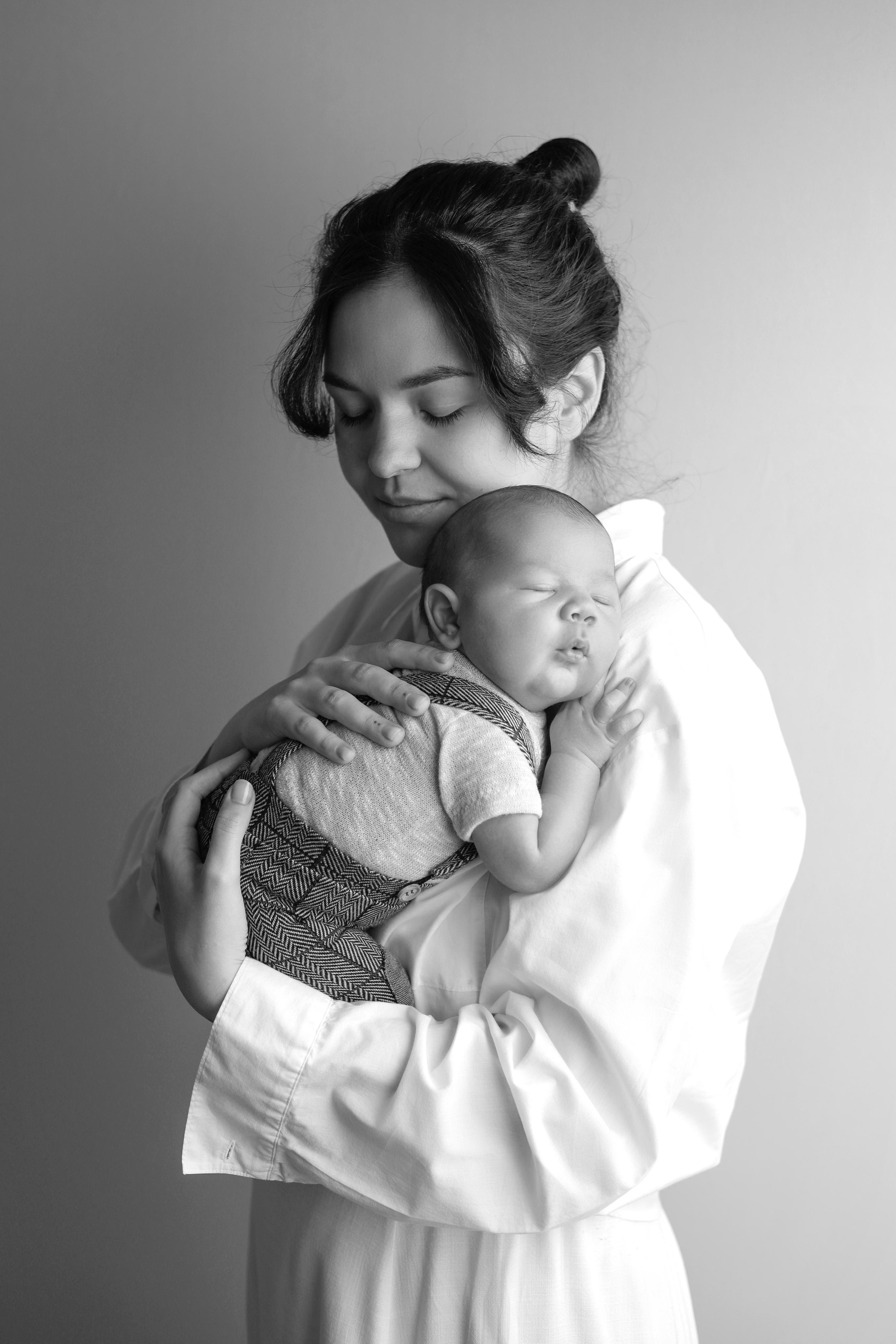 Ньюборн съемка Давида, оптимальный пакет. Фотограф новорожденных Москва. Ньюборн фотограф Москва