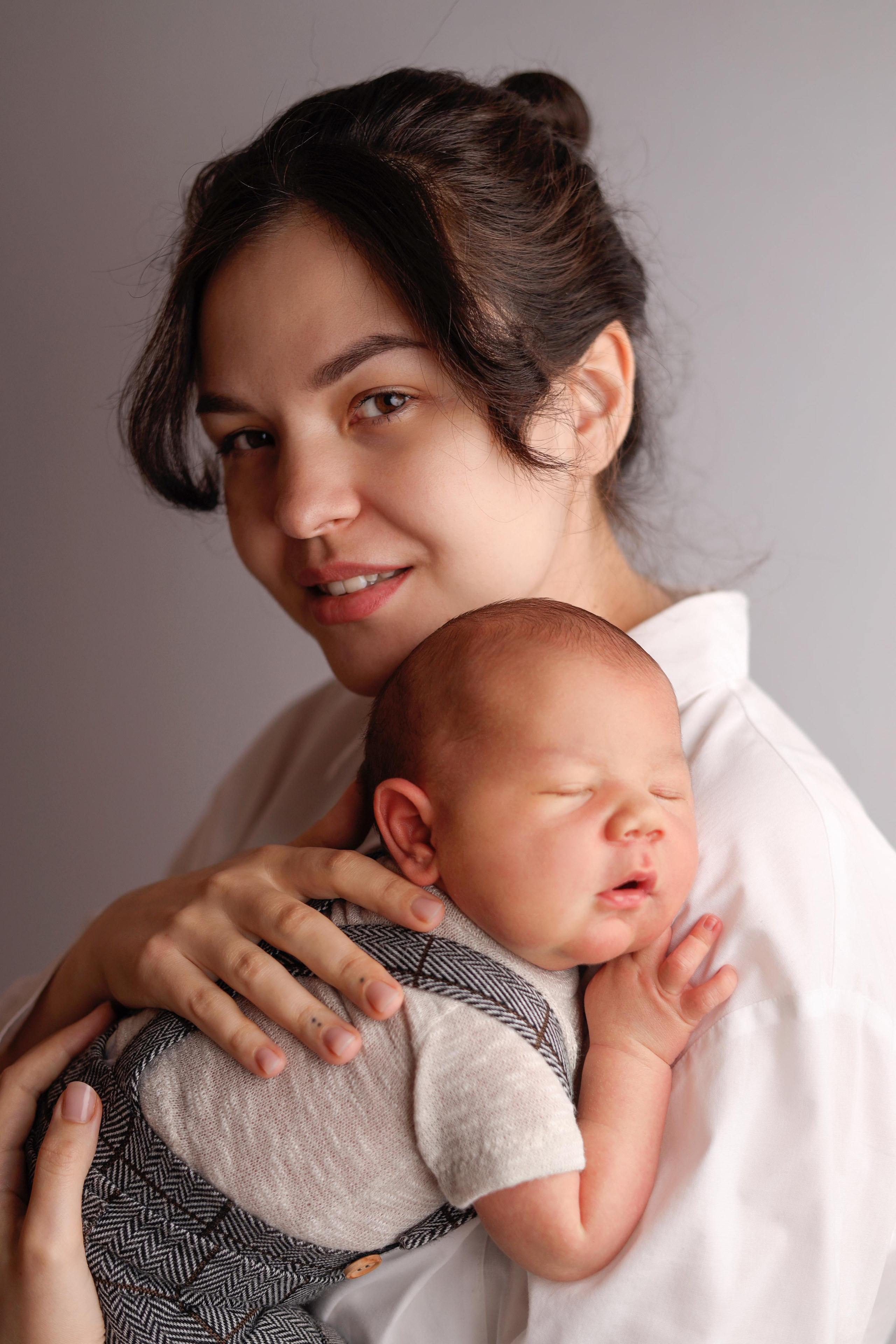 Ньюборн съемка Давида, оптимальный пакет. Фотограф новорожденных Москва. Ньюборн фотограф Москва