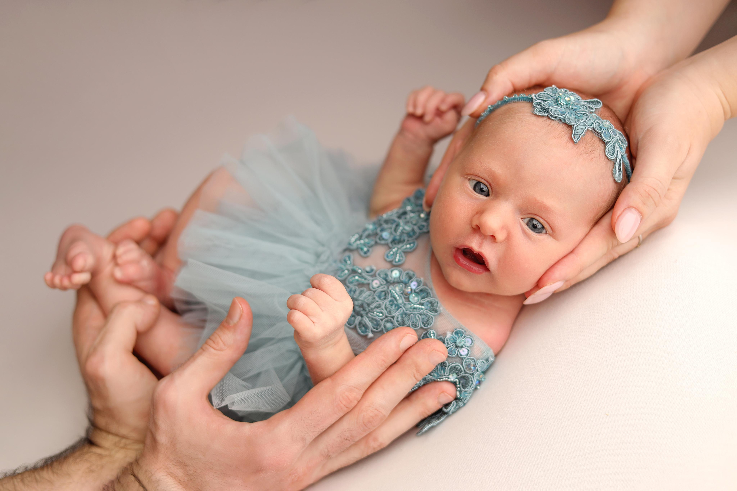 Ньюборн съемка Таисии. Фотограф новорожденных Москва. Ньюборн фотограф Москва