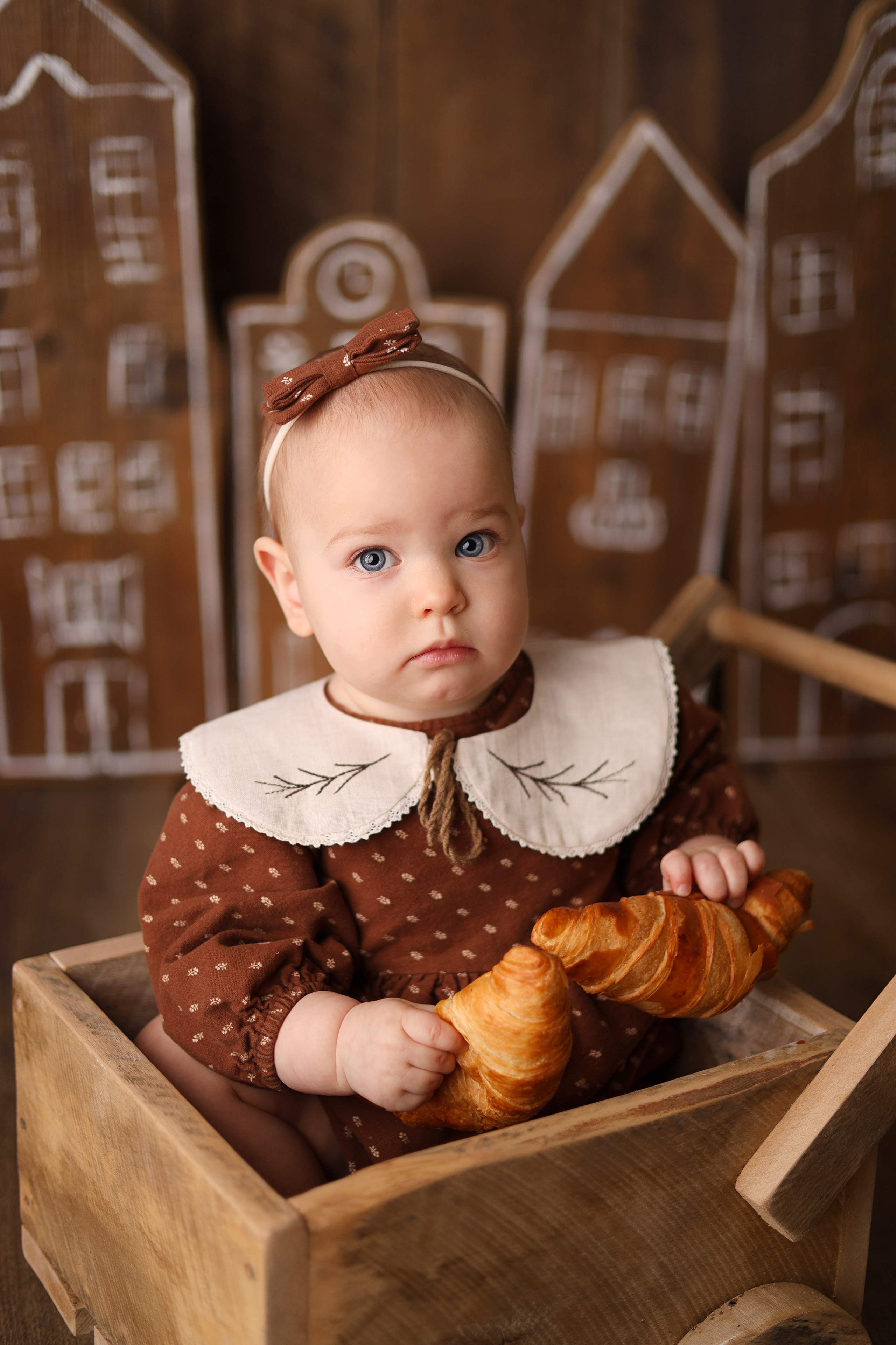 Маше 1 годик. Фотограф новорожденных Москва. Ньюборн фотограф Москва