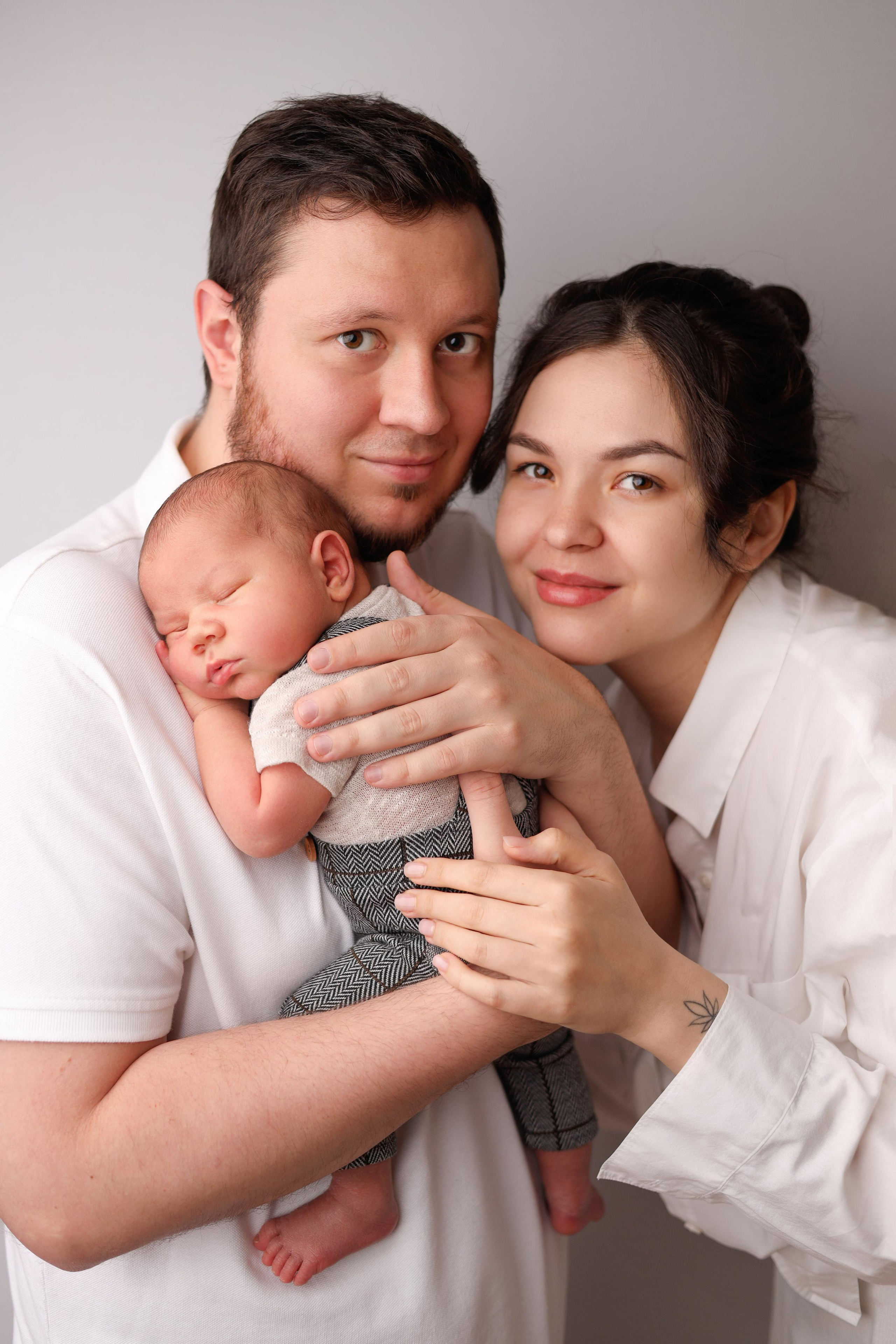 Ньюборн съемка Давида, оптимальный пакет. Фотограф новорожденных Москва. Ньюборн фотограф Москва