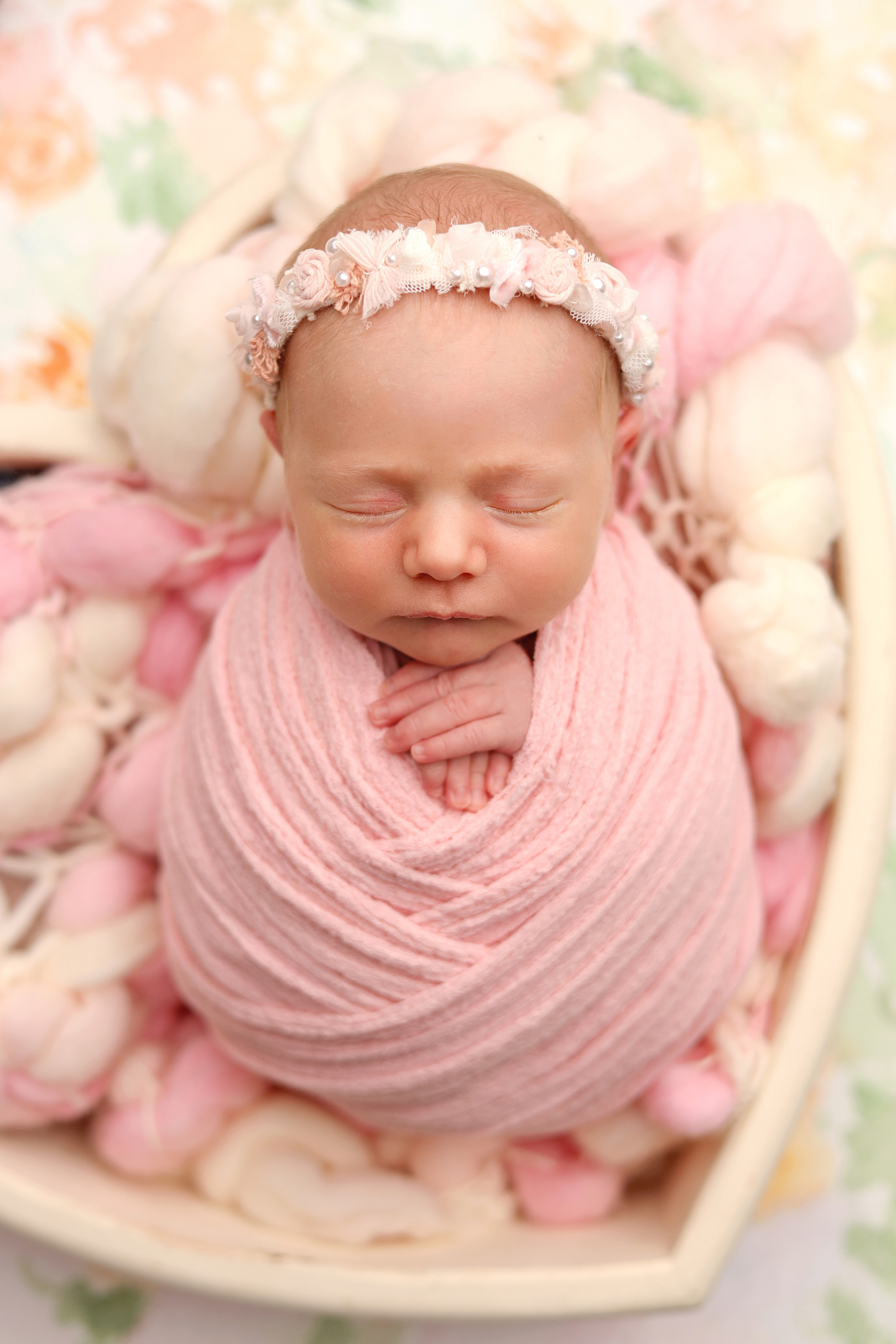 Ньюборн съемка Таисии. Фотограф новорожденных Москва. Ньюборн фотограф Москва