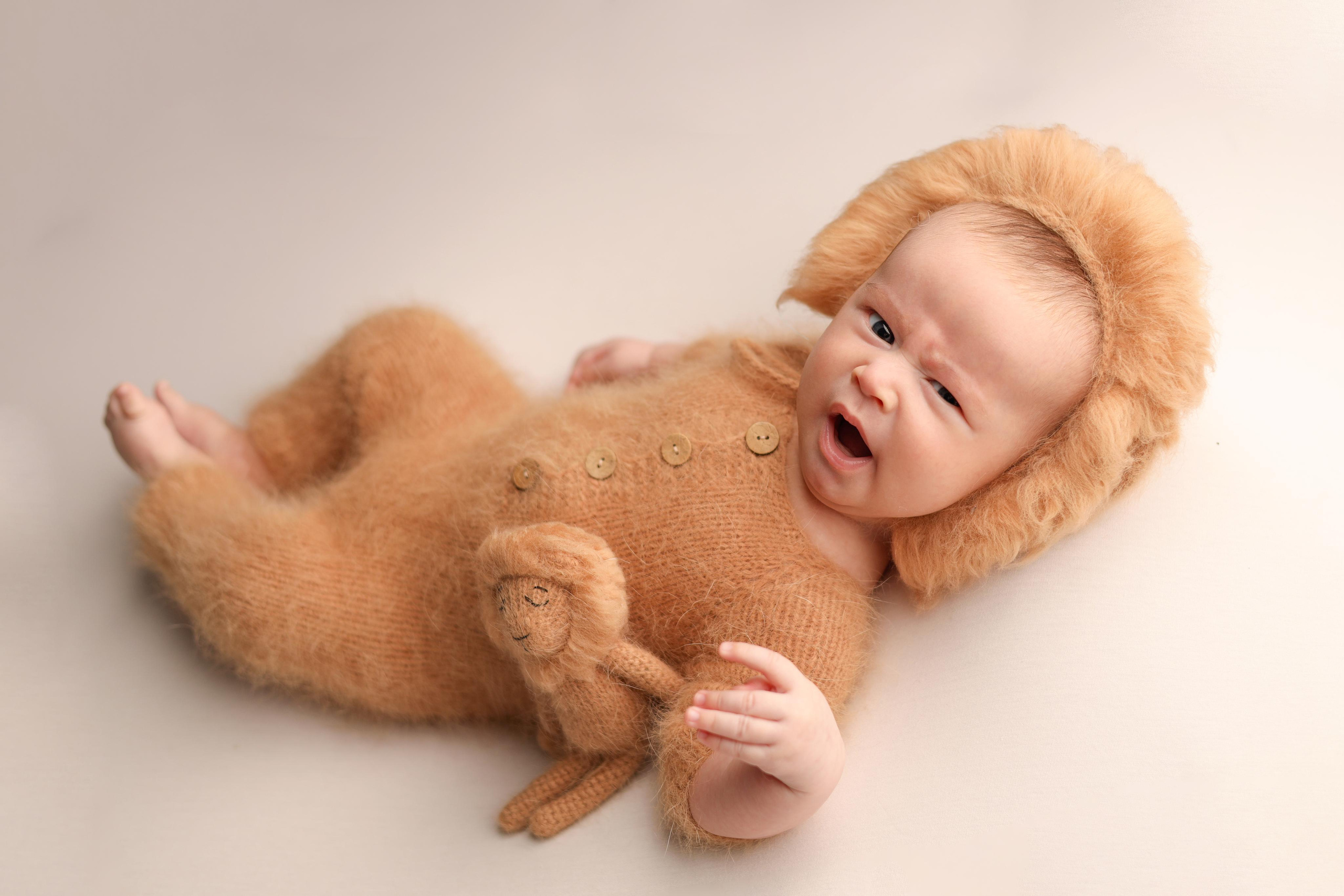 Ньюборн съемка мальчика Левы, 3 месяца. Фотограф новорожденных Москва. Ньюборн фотограф Москва