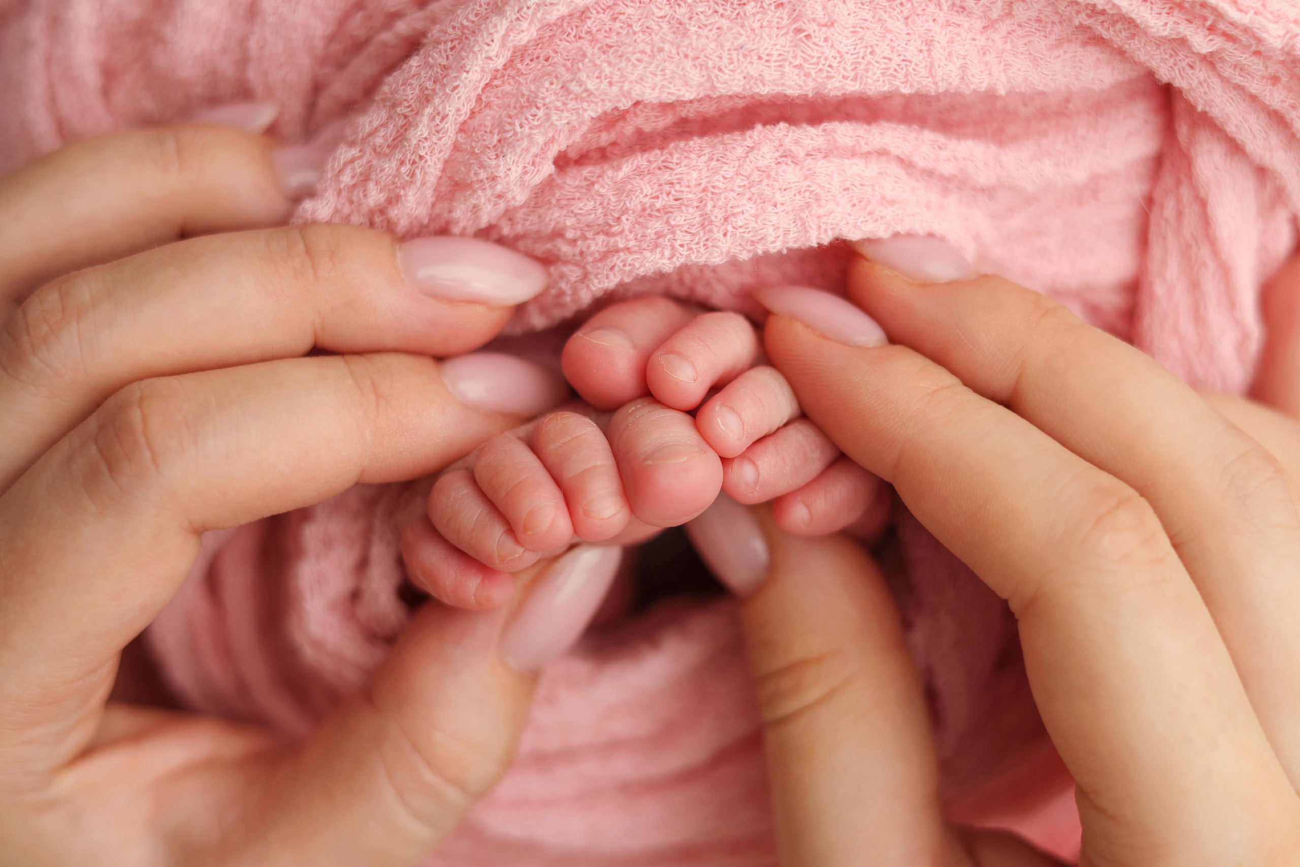 Ньюборн съемка Таисии. Фотограф новорожденных Москва. Ньюборн фотограф Москва