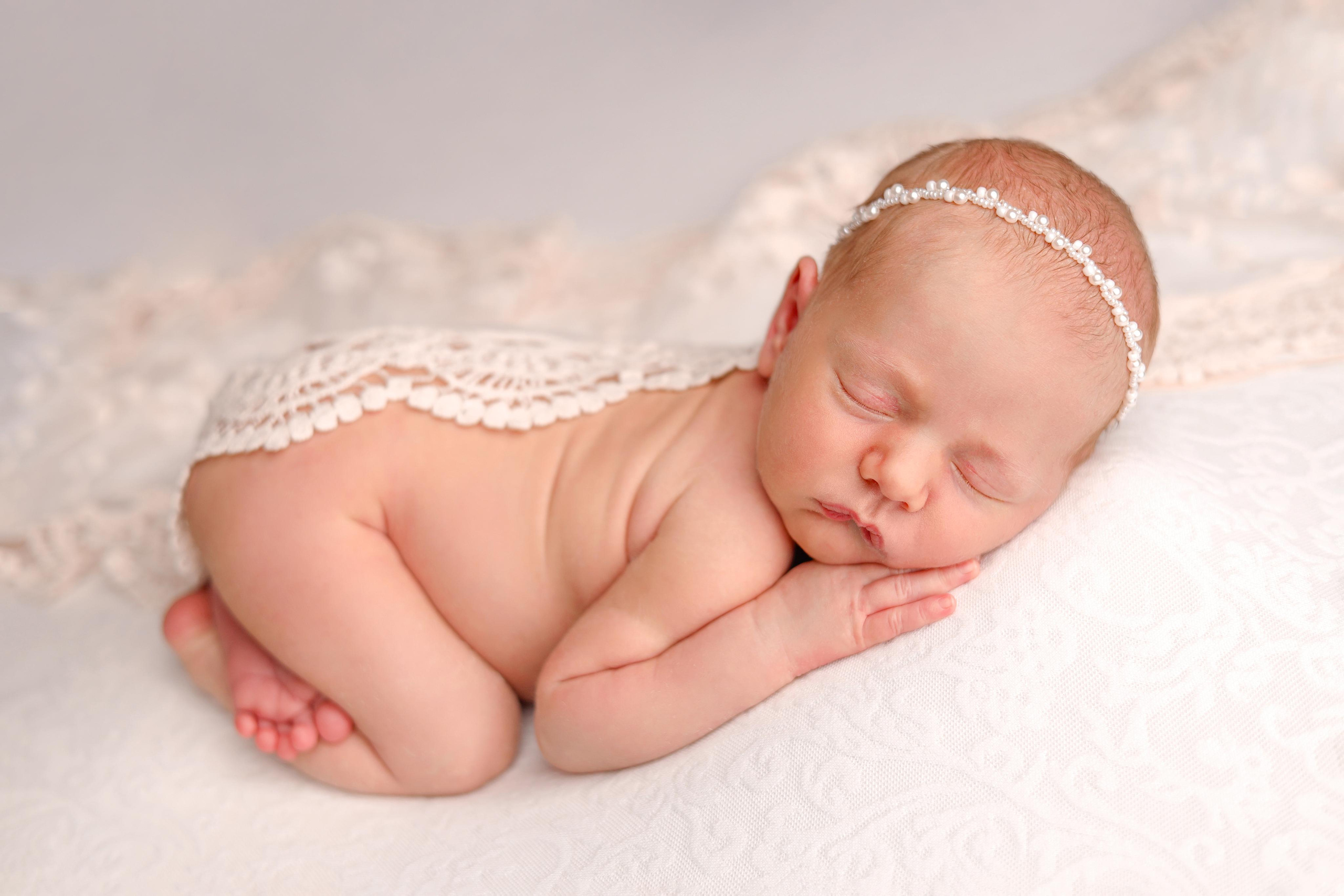 Ньюборн съемка Таисии. Фотограф новорожденных Москва. Ньюборн фотограф Москва