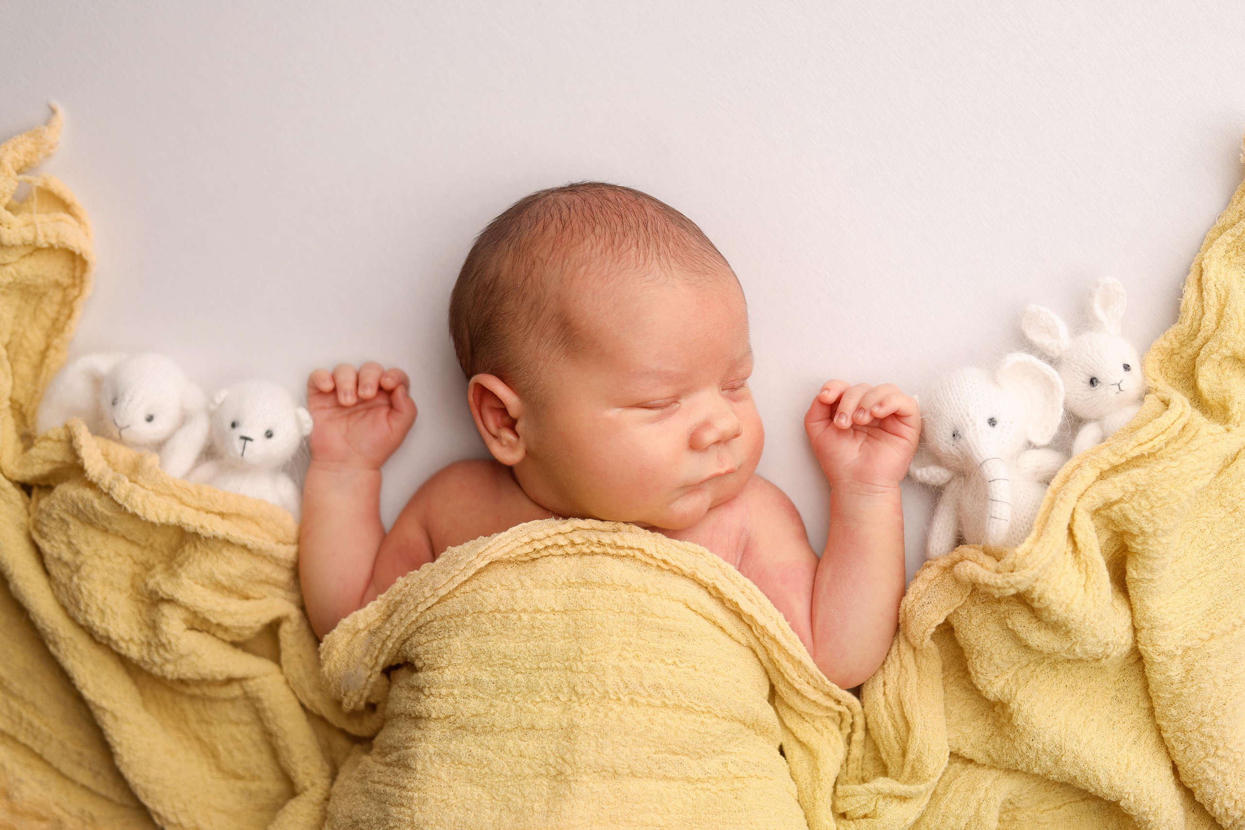 Ньюборн съемка Давида, оптимальный пакет. Фотограф новорожденных Москва. Ньюборн фотограф Москва