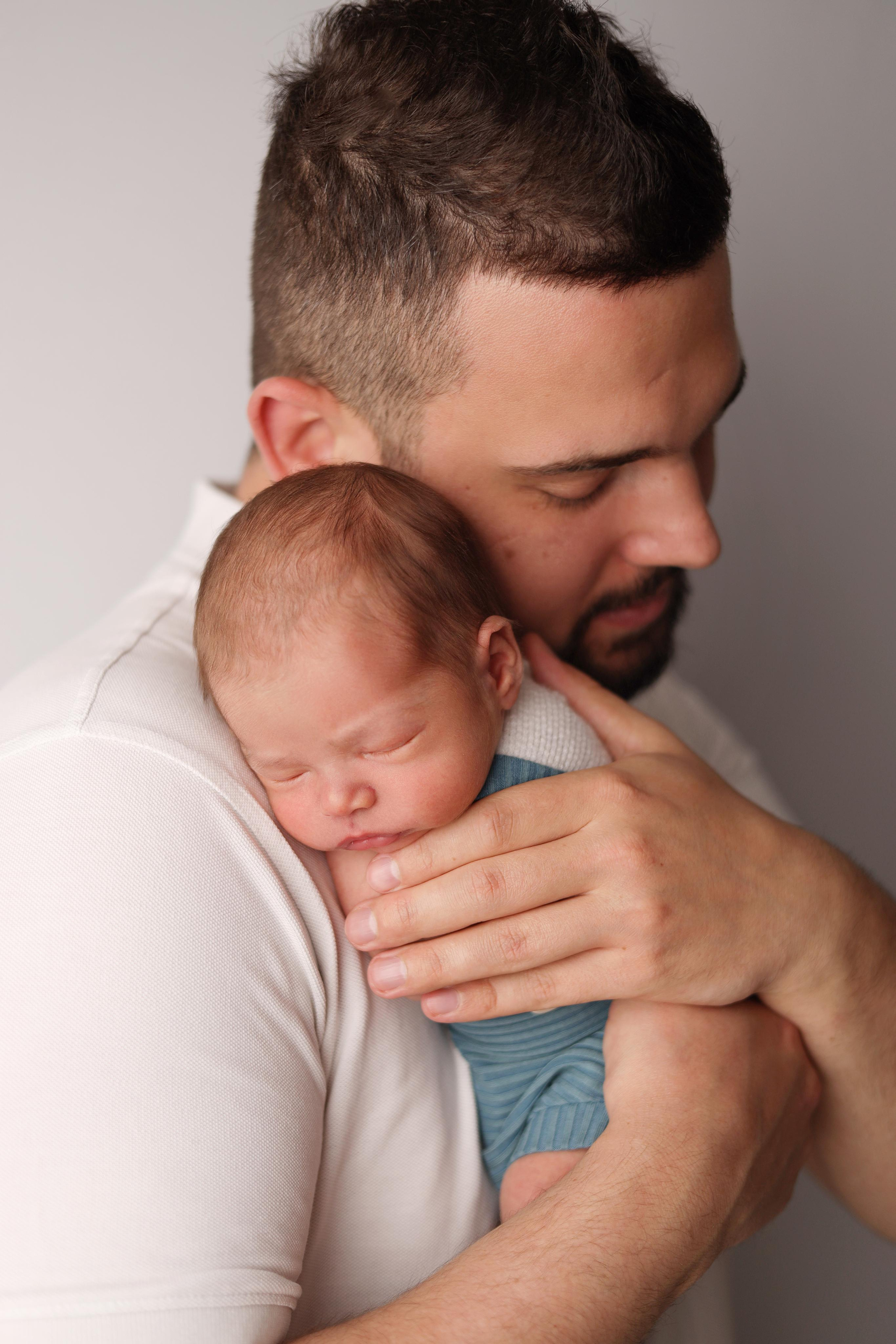 Ньюборн фотосессия Мишеньки. Фотограф новорожденных Москва. Ньюборн фотограф Москва