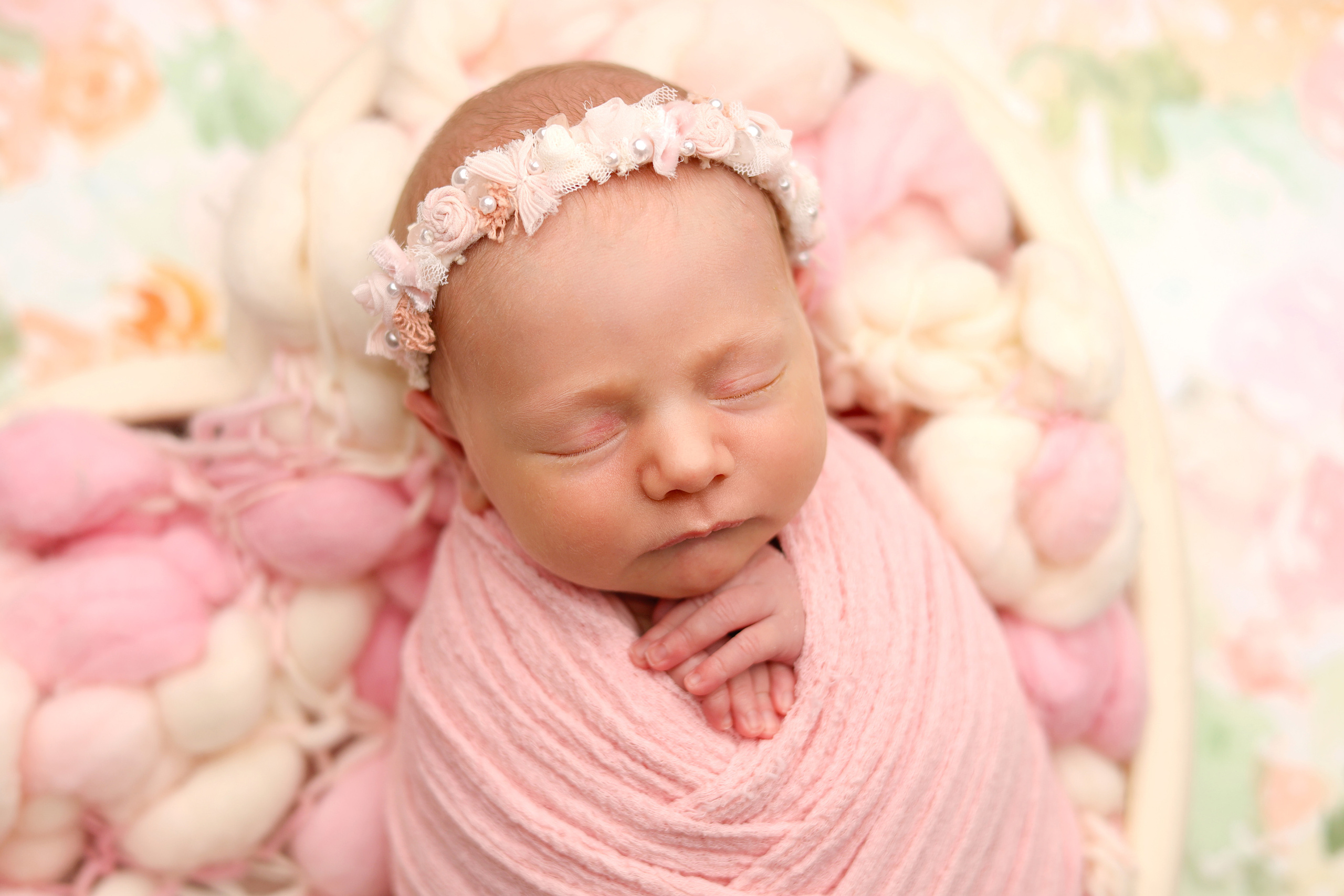 Ньюборн съемка Таисии. Фотограф новорожденных Москва. Ньюборн фотограф Москва