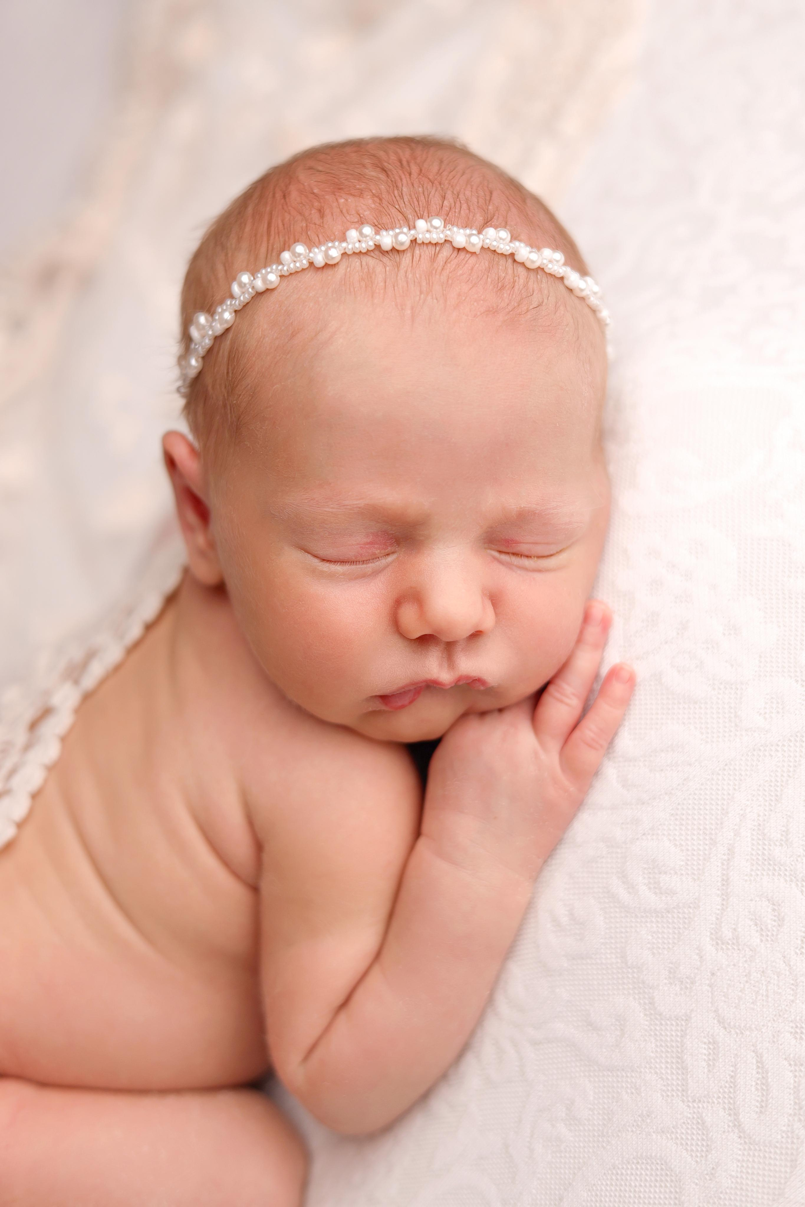 Ньюборн съемка Таисии. Фотограф новорожденных Москва. Ньюборн фотограф Москва