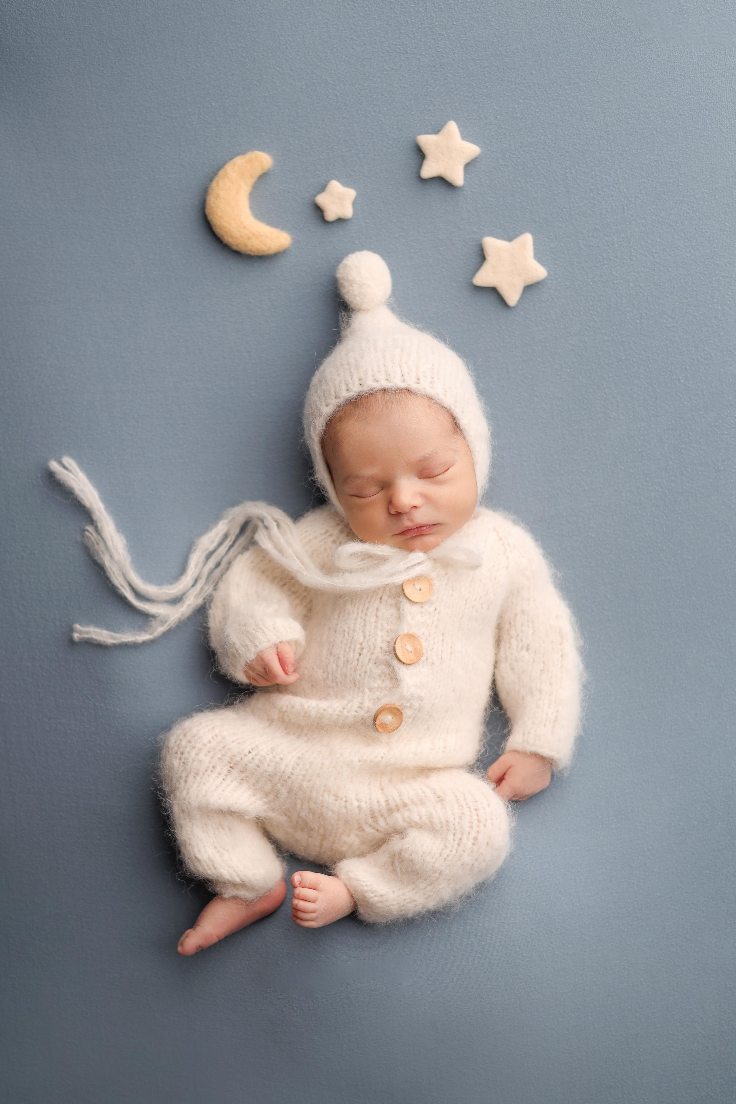 Ньюборн фотосессия Мишеньки. Фотограф новорожденных Москва. Ньюборн фотограф Москва