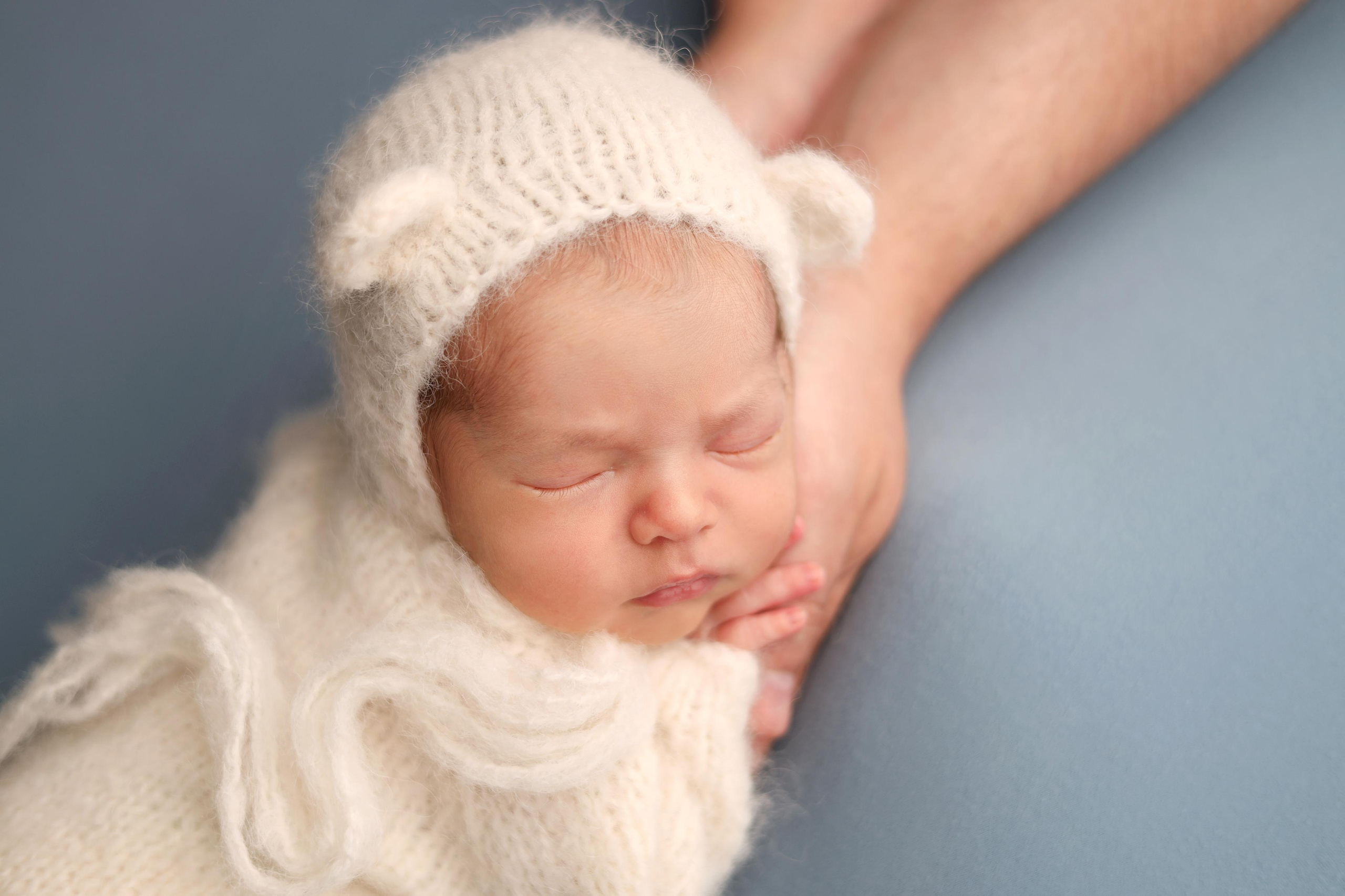 Ньюборн фотосессия Мишеньки. Фотограф новорожденных Москва. Ньюборн фотограф Москва