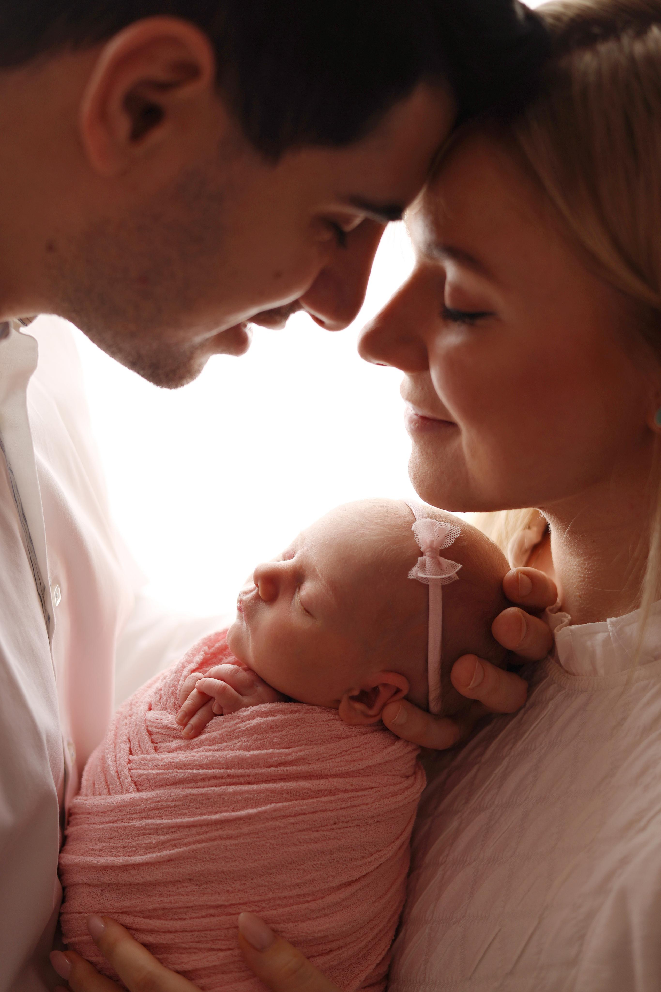 Ньюборн съемка Таисии. Фотограф новорожденных Москва. Ньюборн фотограф Москва