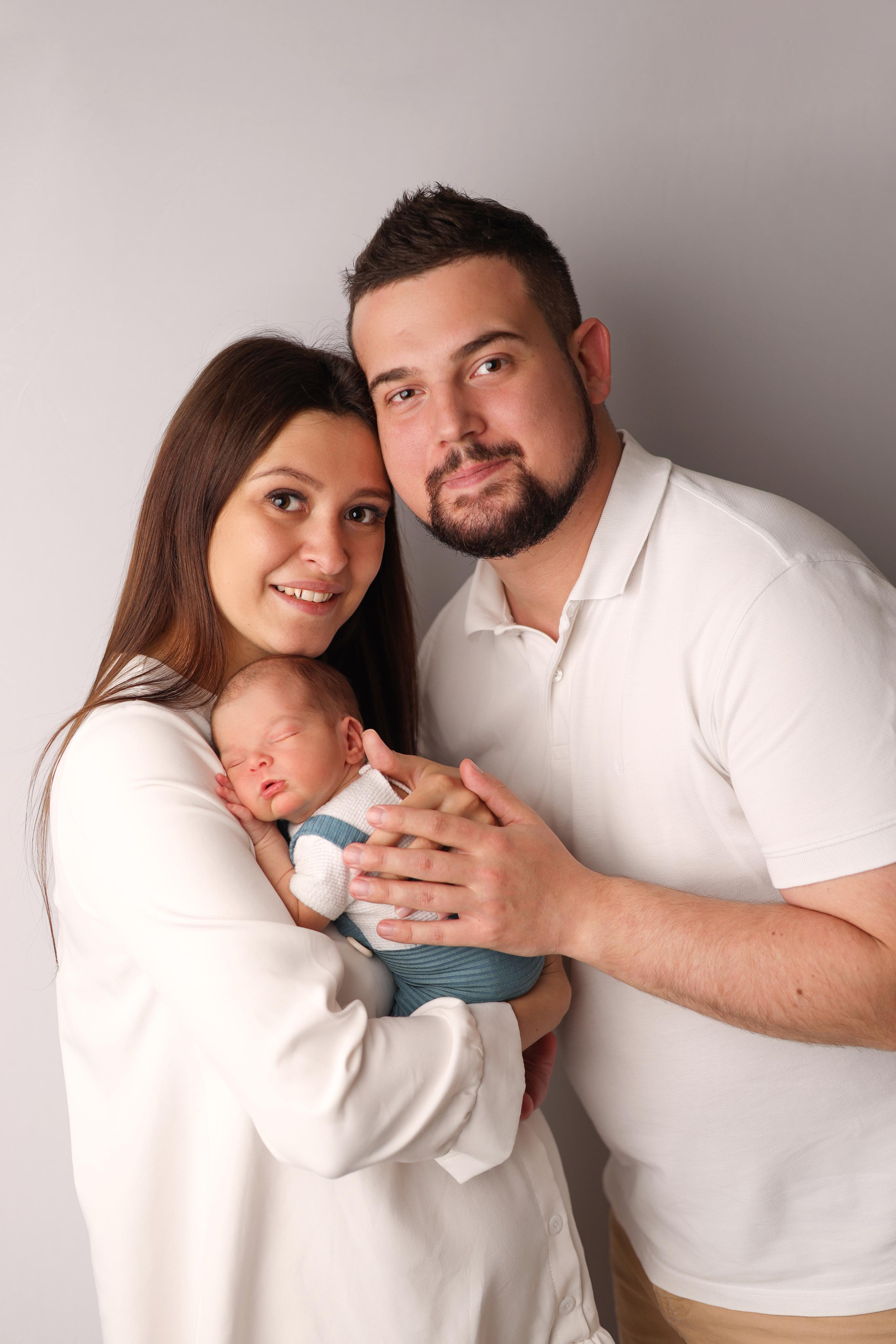 Ньюборн фотосессия Мишеньки. Фотограф новорожденных Москва. Ньюборн фотограф Москва