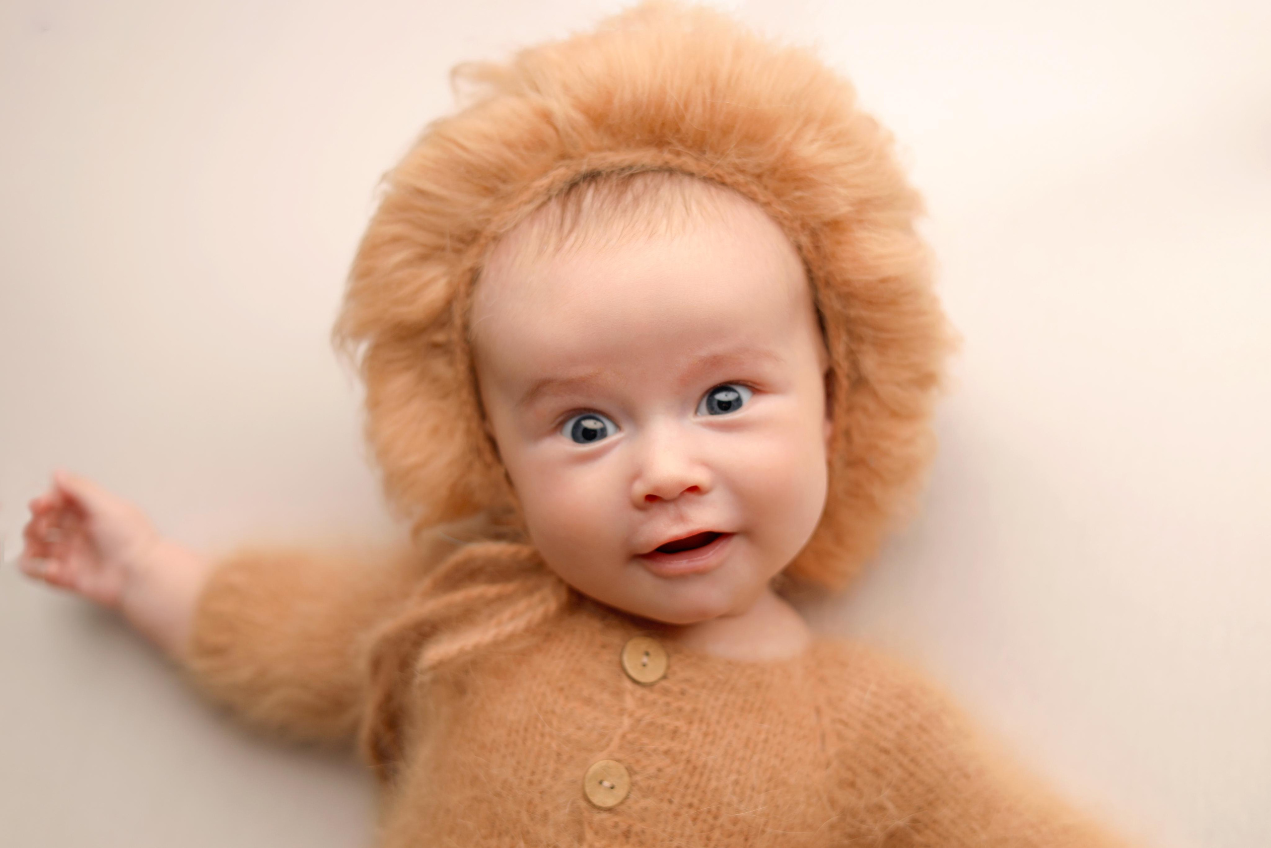 Ньюборн съемка мальчика Левы, 3 месяца. Фотограф новорожденных Москва. Ньюборн фотограф Москва