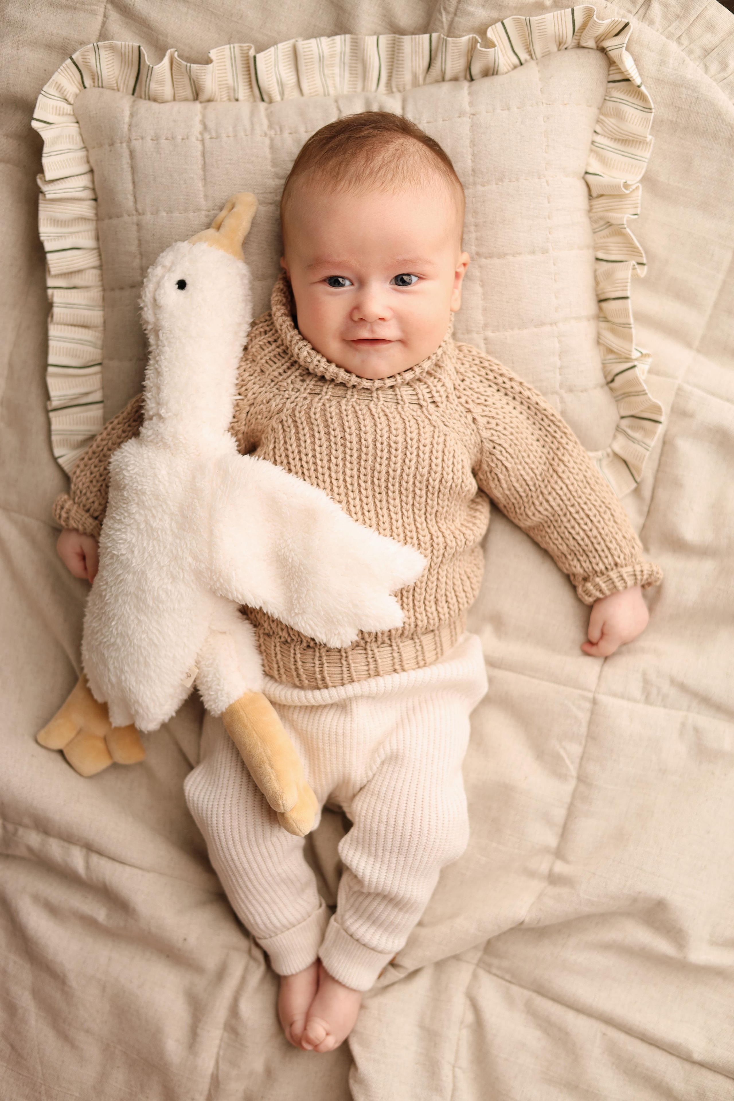 Ньюборн съемка мальчика Левы, 3 месяца. Фотограф новорожденных Москва. Ньюборн фотограф Москва