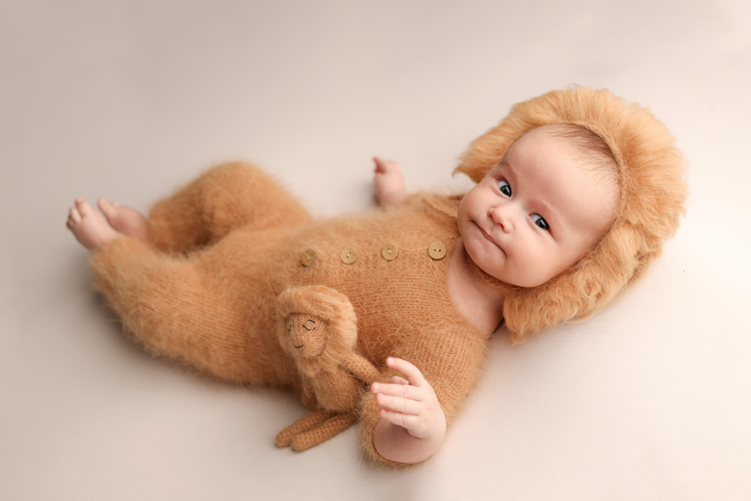 Ньюборн съемка мальчика Левы, 3 месяца. Фотограф новорожденных Москва. Ньюборн фотограф Москва