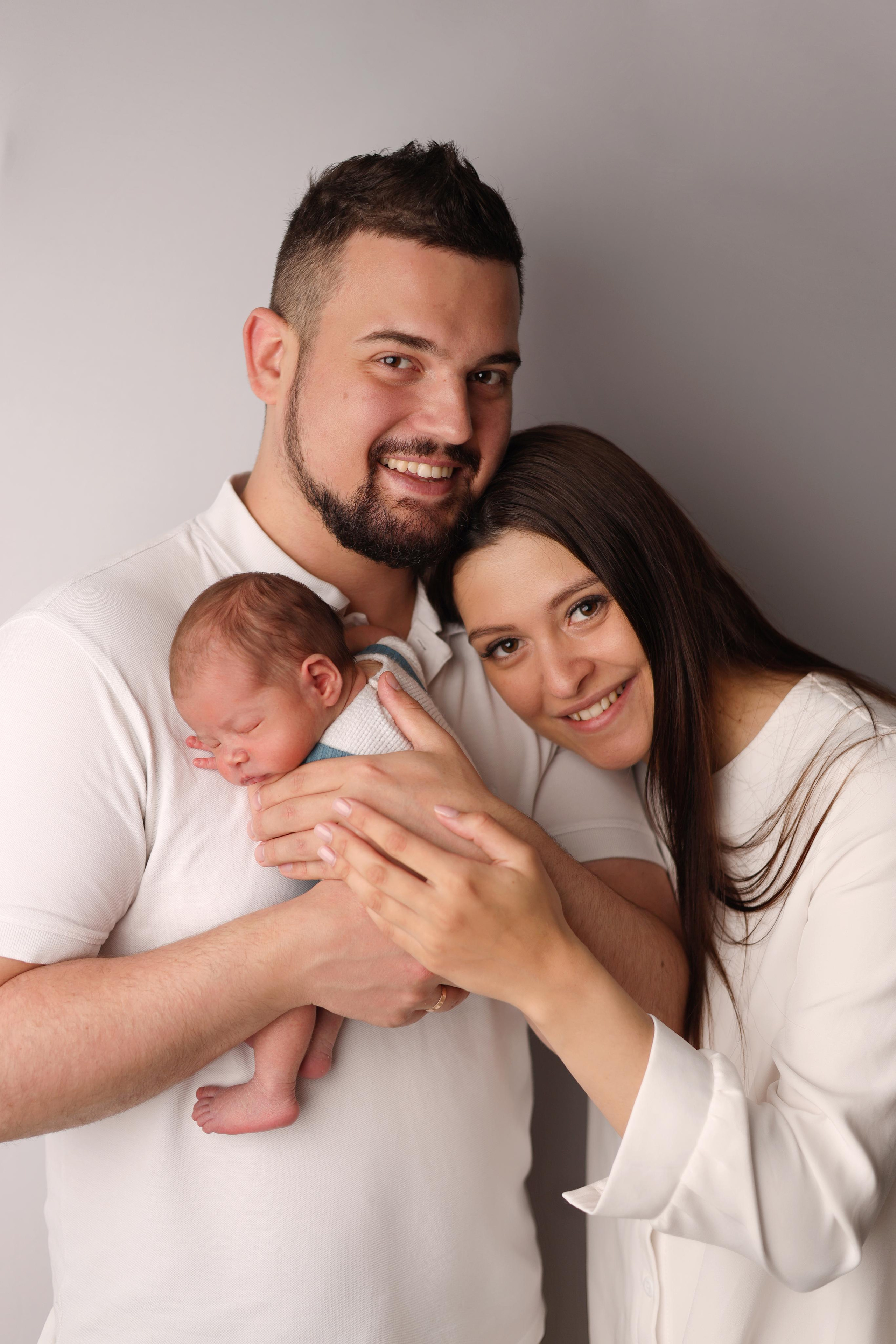 Ньюборн фотосессия Мишеньки. Фотограф новорожденных Москва. Ньюборн фотограф Москва