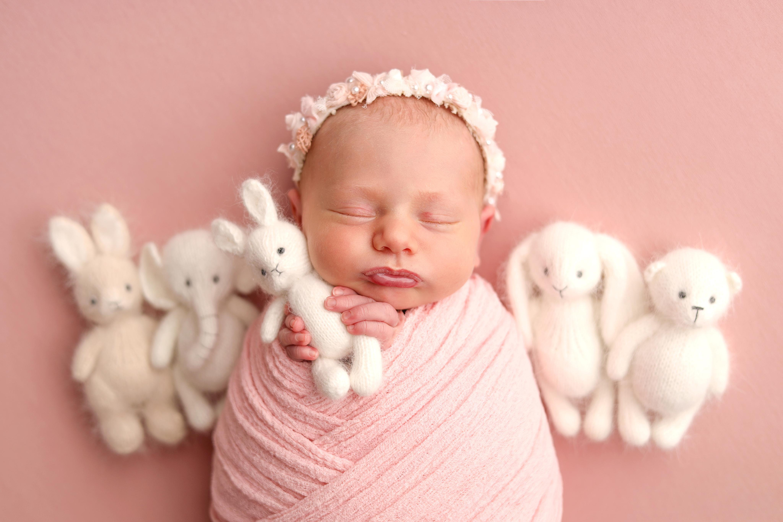 Ньюборн съемка Таисии. Фотограф новорожденных Москва. Ньюборн фотограф Москва