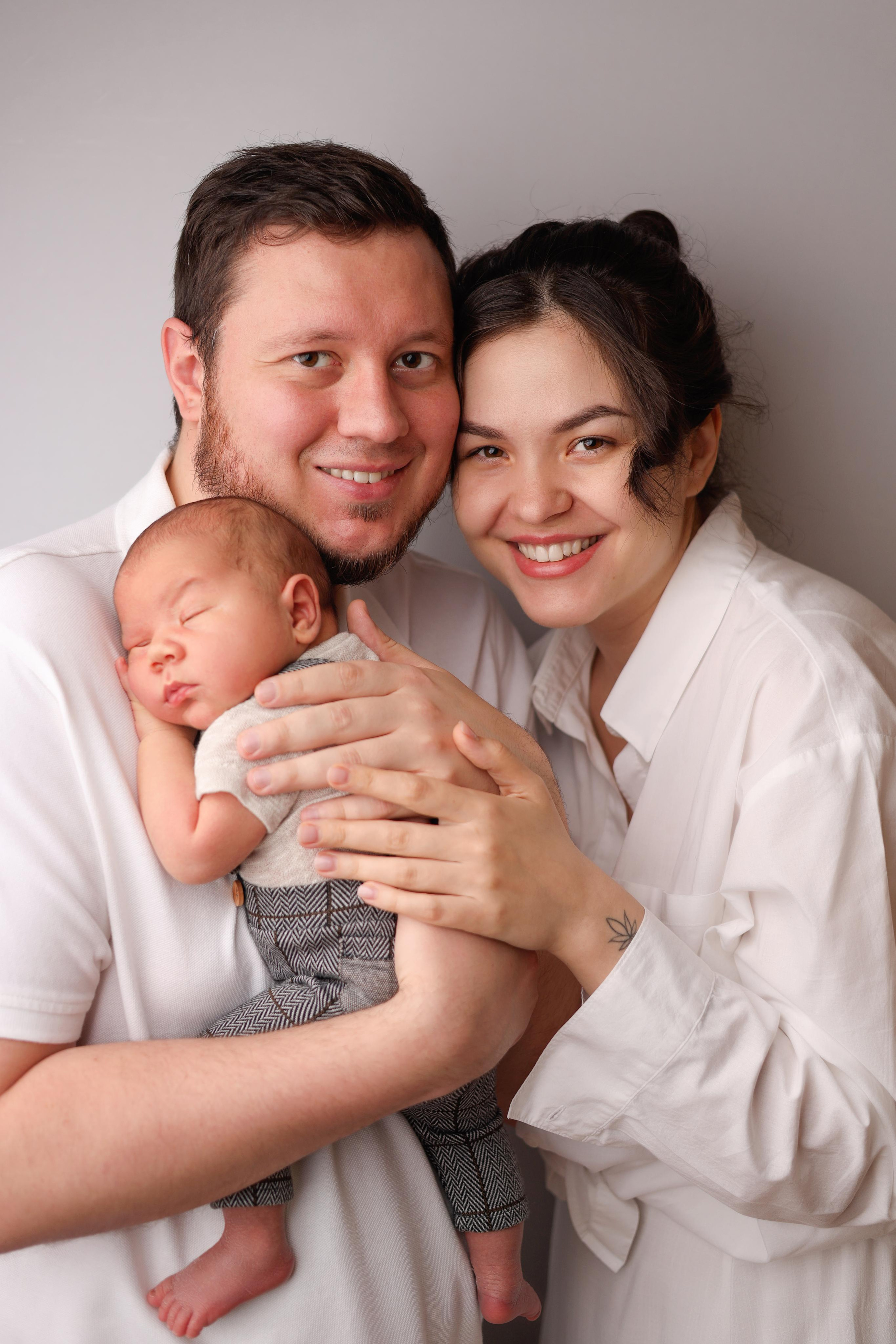 Ньюборн съемка Давида, оптимальный пакет. Фотограф новорожденных Москва. Ньюборн фотограф Москва