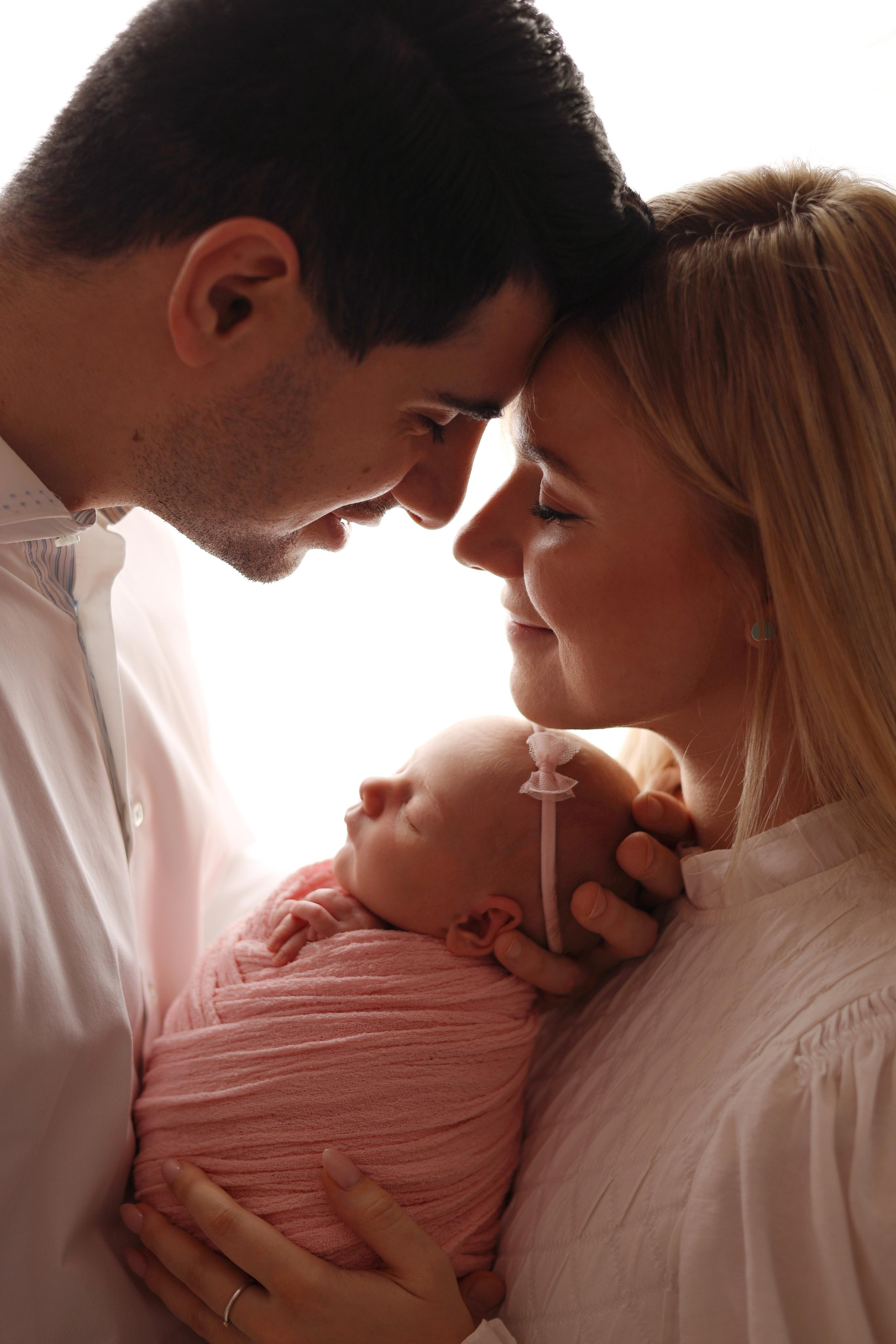 Ньюборн съемка Таисии. Фотограф новорожденных Москва. Ньюборн фотограф Москва