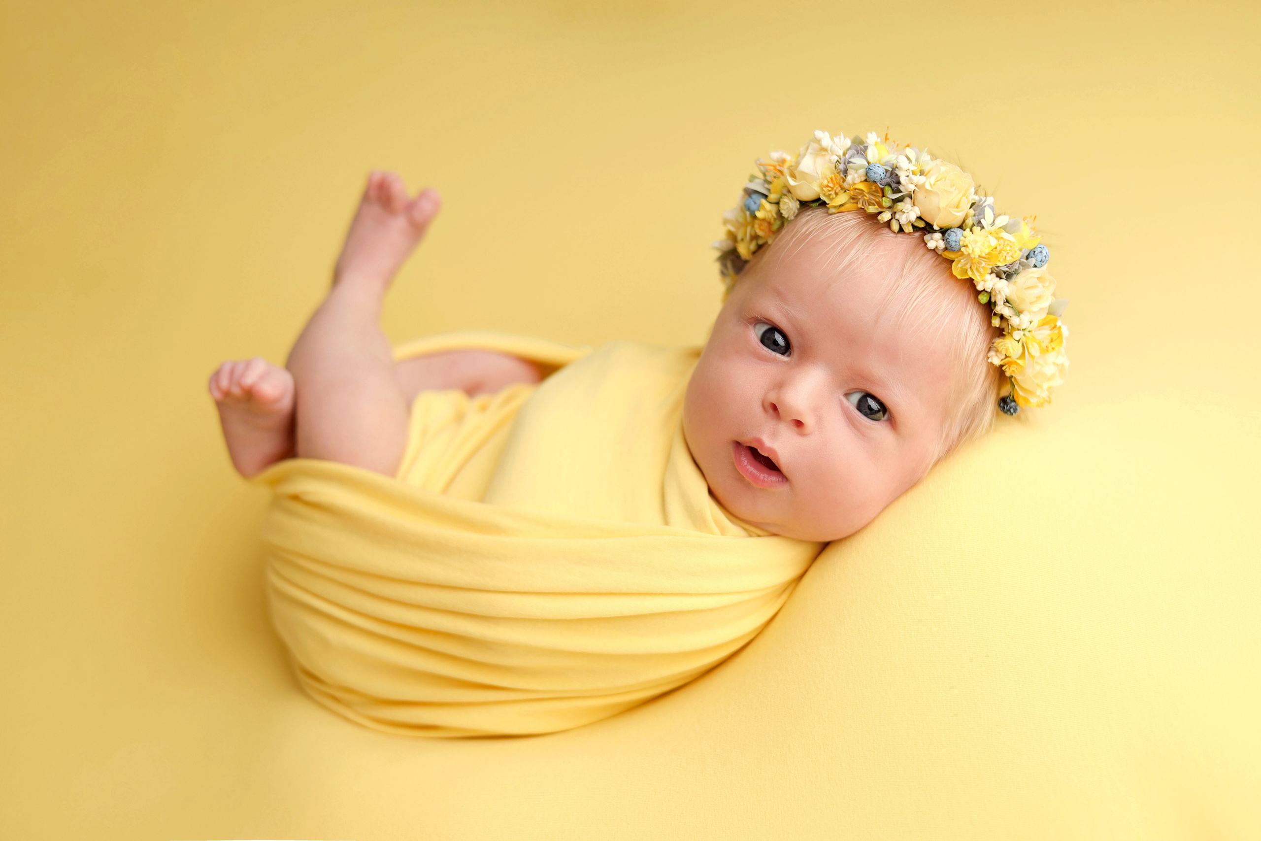 Фотосъемка новорожденной девочки Вероники. Фотограф новорожденных Москва. Ньюборн фотограф Москва