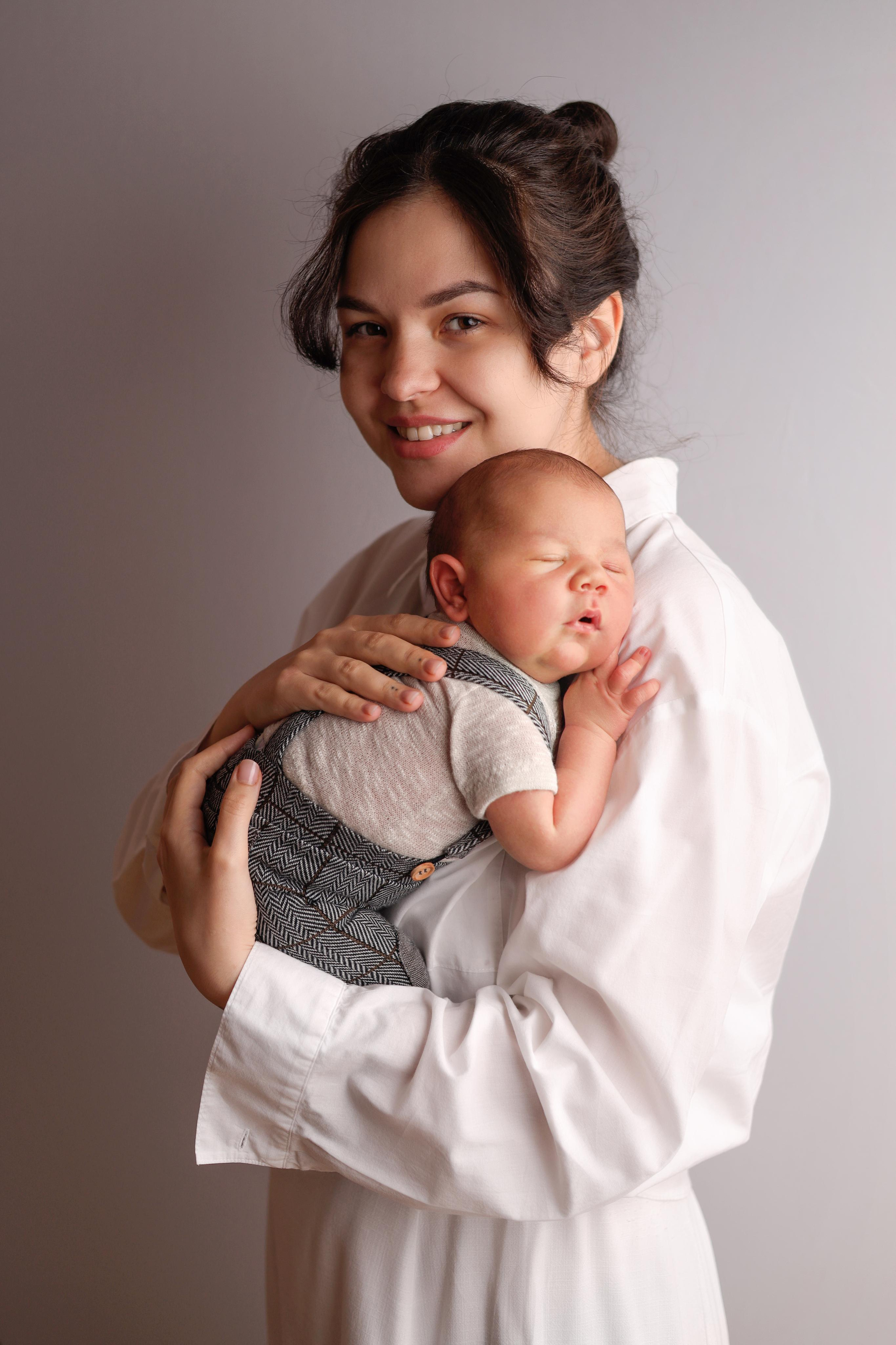 Ньюборн съемка Давида, оптимальный пакет. Фотограф новорожденных Москва. Ньюборн фотограф Москва