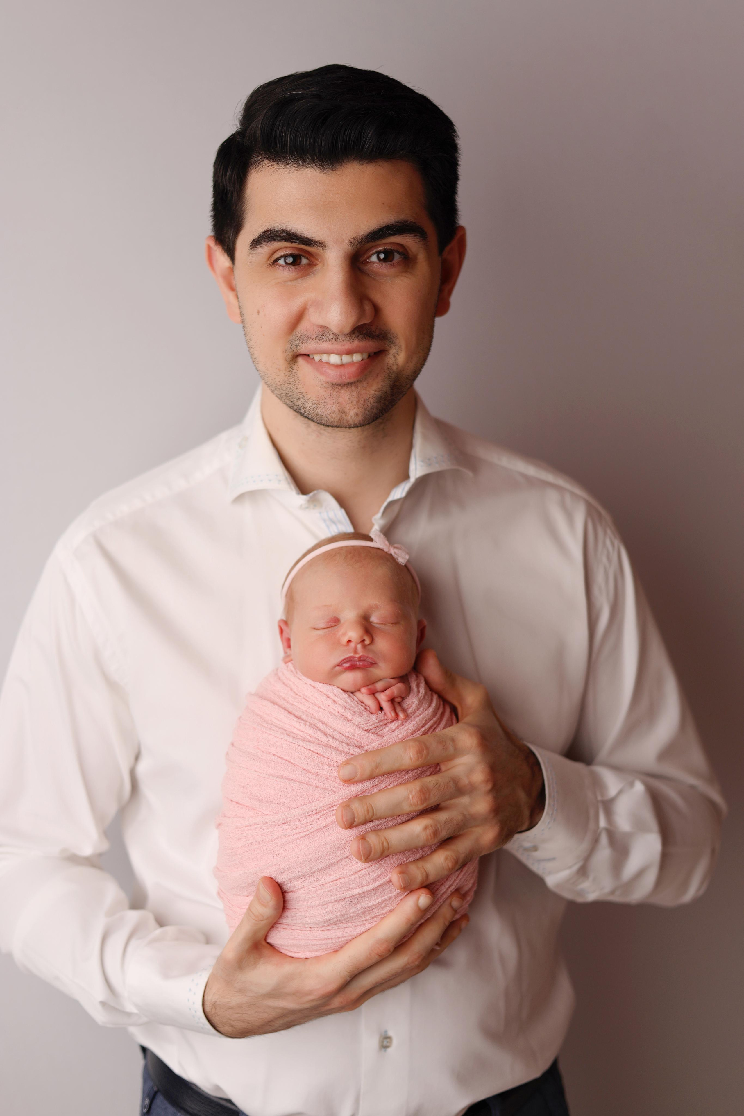 Ньюборн съемка Таисии. Фотограф новорожденных Москва. Ньюборн фотограф Москва