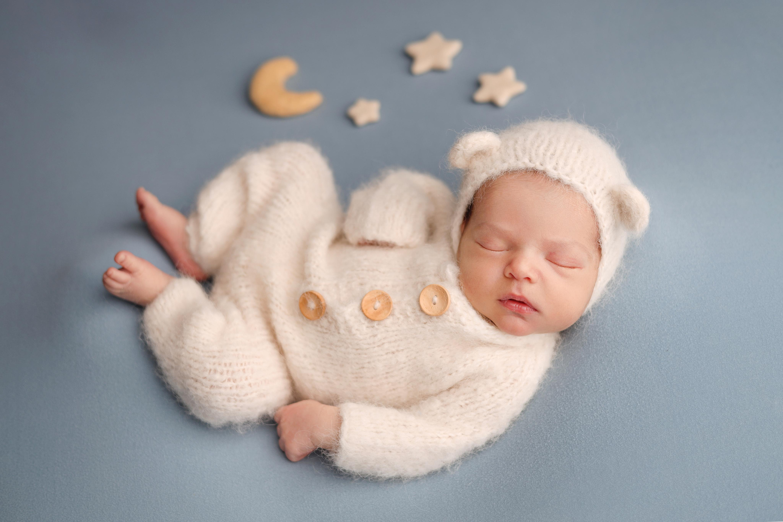 Ньюборн фотосессия Мишеньки. Фотограф новорожденных Москва. Ньюборн фотограф Москва