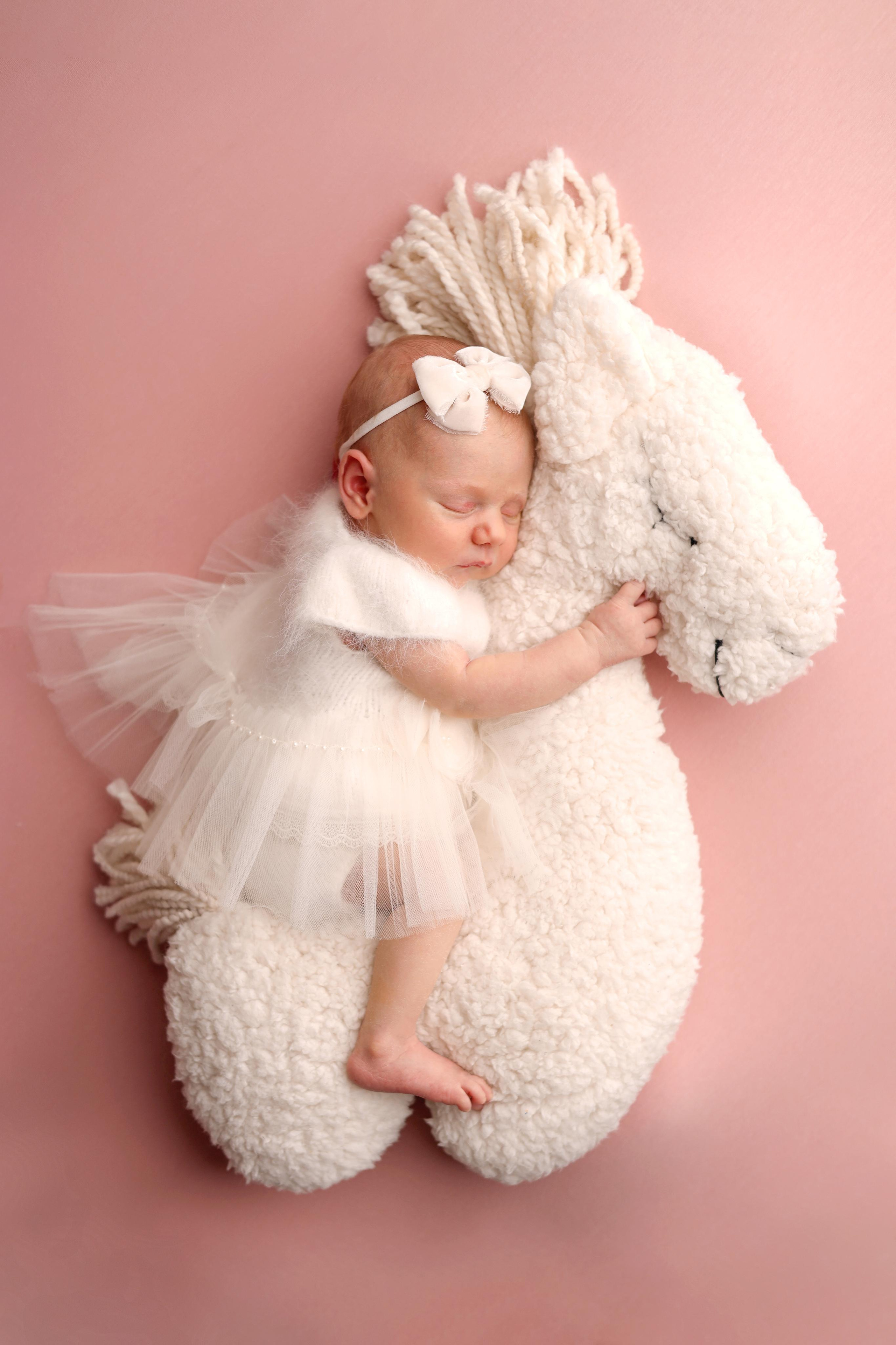 Ньюборн съемка Таисии. Фотограф новорожденных Москва. Ньюборн фотограф Москва