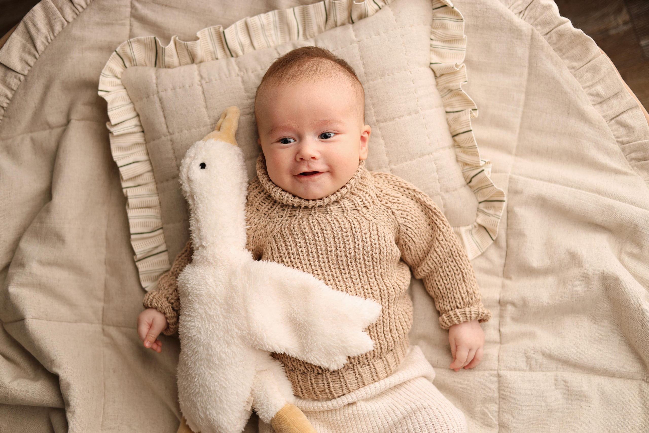 Ньюборн съемка мальчика Левы, 3 месяца. Фотограф новорожденных Москва. Ньюборн фотограф Москва