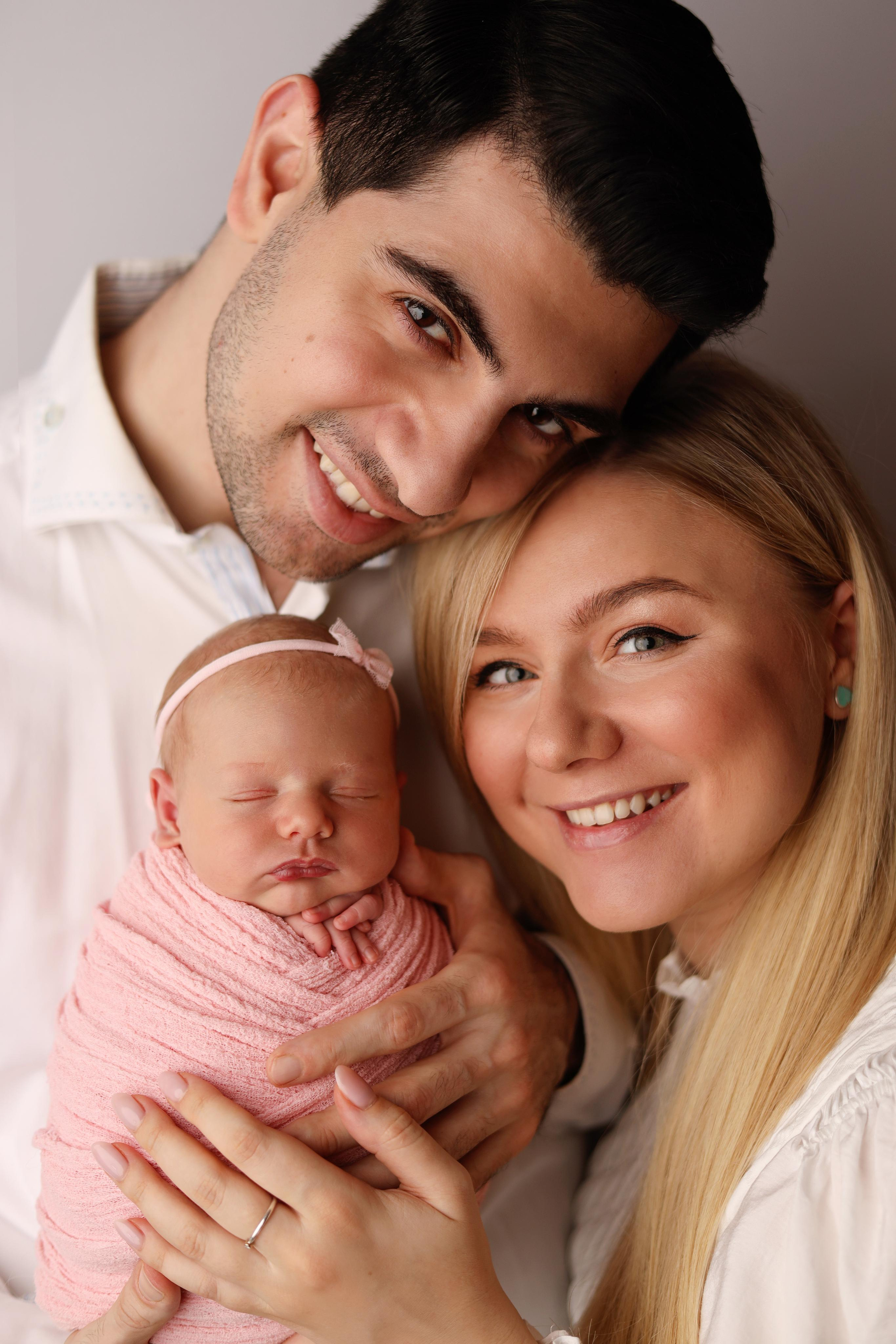 Ньюборн съемка Таисии. Фотограф новорожденных Москва. Ньюборн фотограф Москва