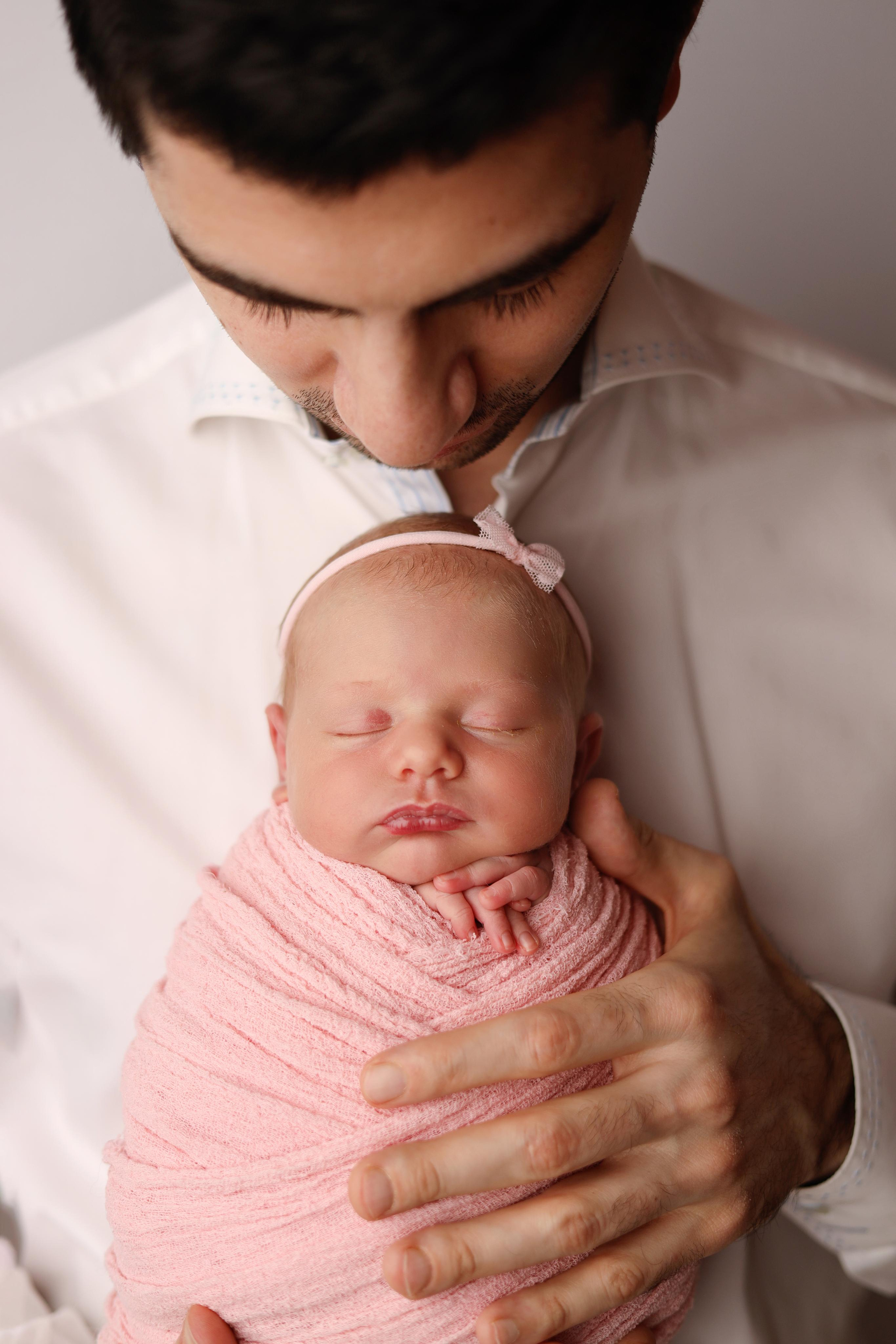 Ньюборн съемка Таисии. Фотограф новорожденных Москва. Ньюборн фотограф Москва