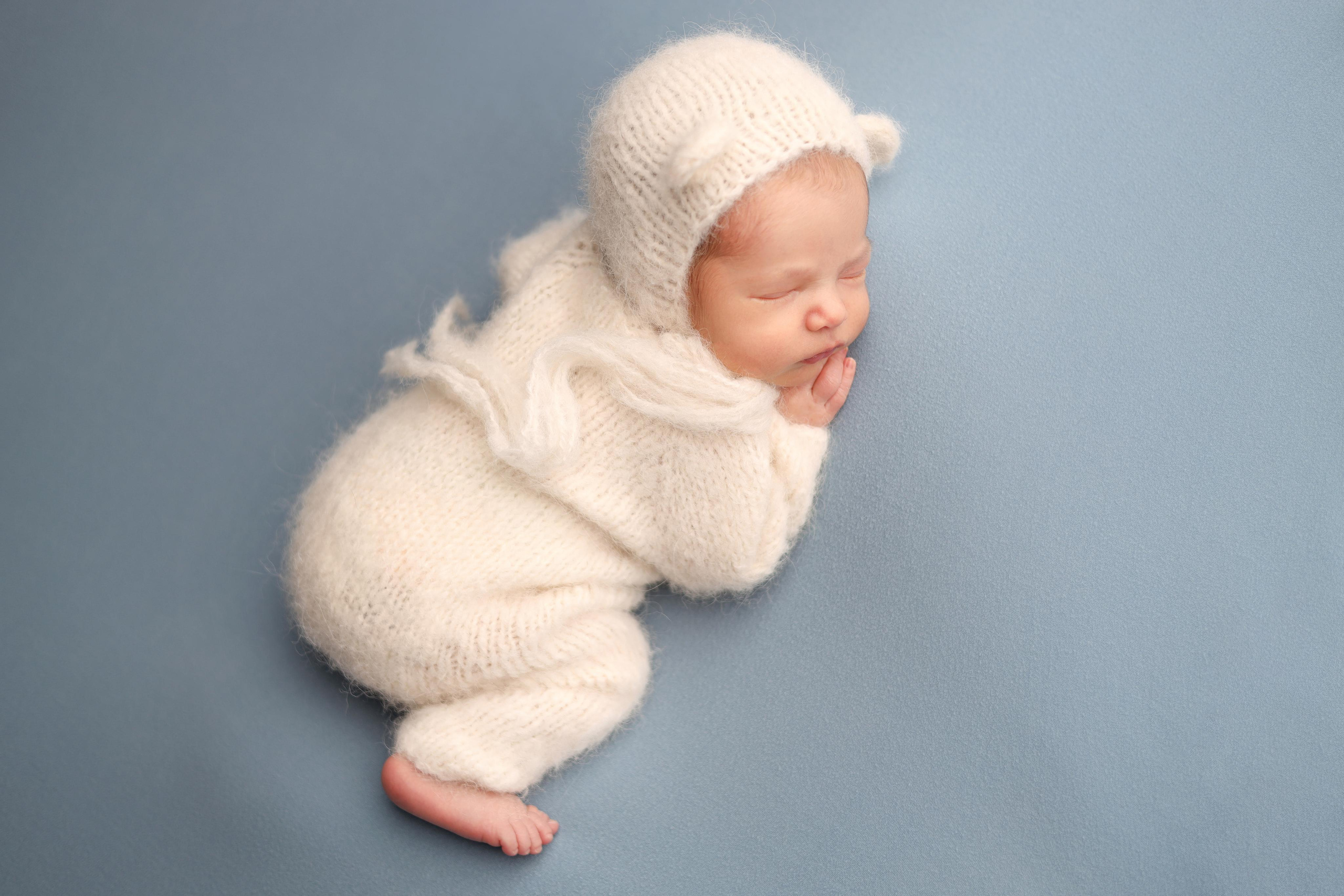 Ньюборн фотосессия Мишеньки. Фотограф новорожденных Москва. Ньюборн фотограф Москва